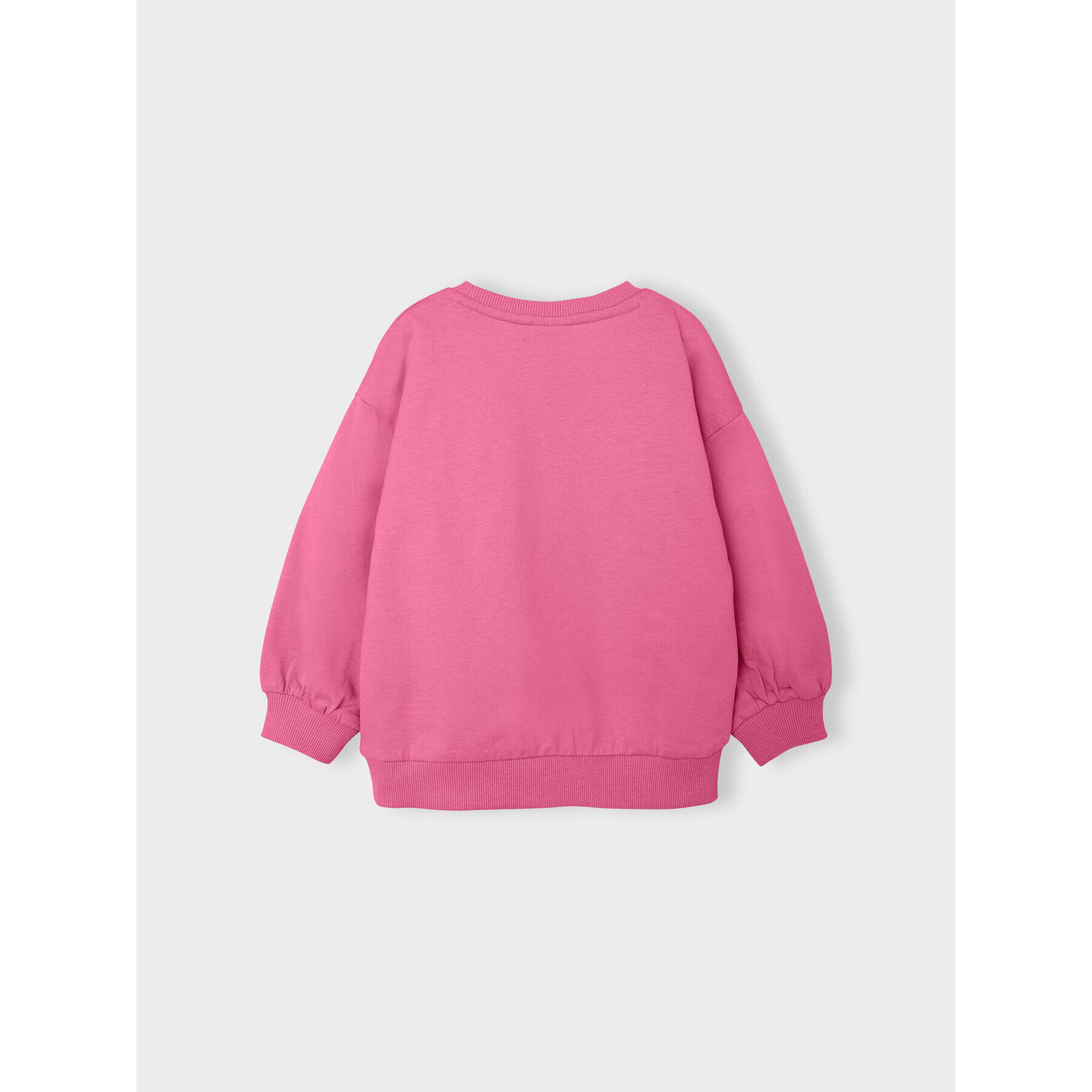 NAME IT Суитшърт 13205289 Розов Regular Fit - Pepit.bg