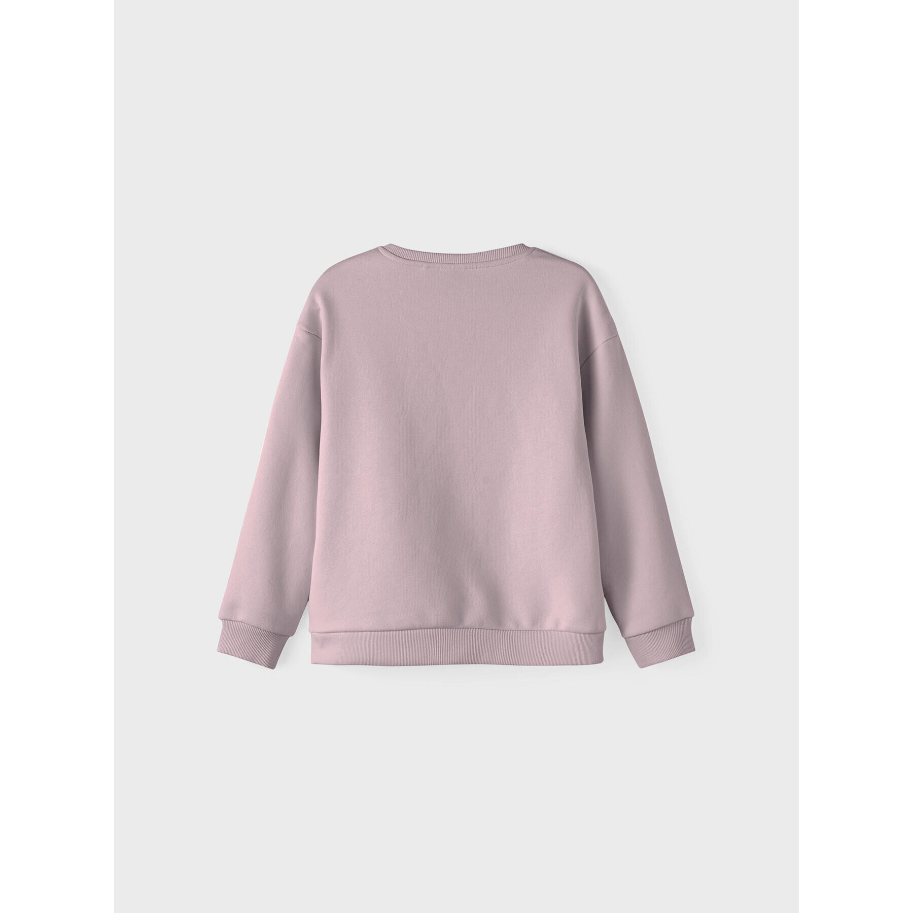 NAME IT Суитшърт 13205372 Розов Regular Fit - Pepit.bg