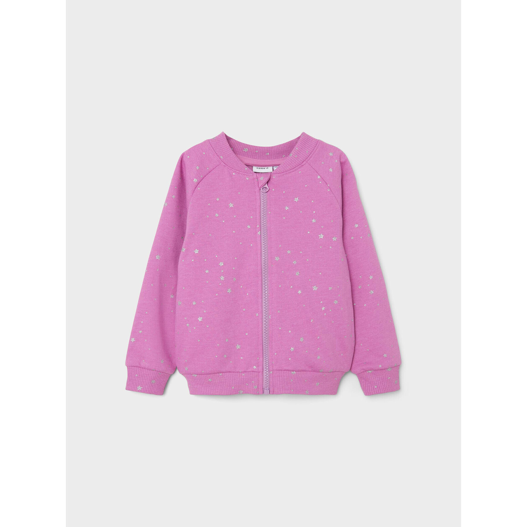 NAME IT Суитшърт 13205885 Розов Regular Fit - Pepit.bg