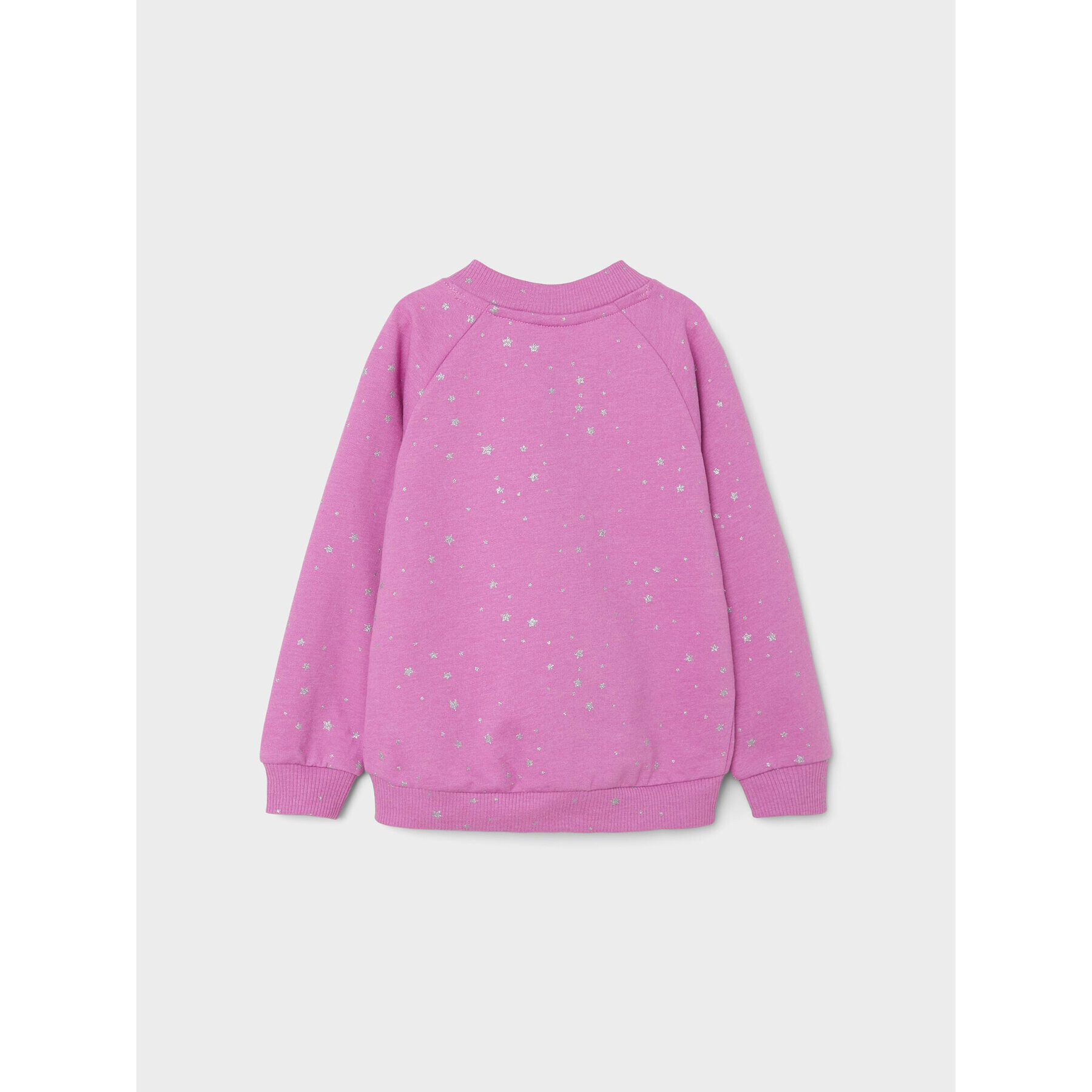 NAME IT Суитшърт 13205885 Розов Regular Fit - Pepit.bg