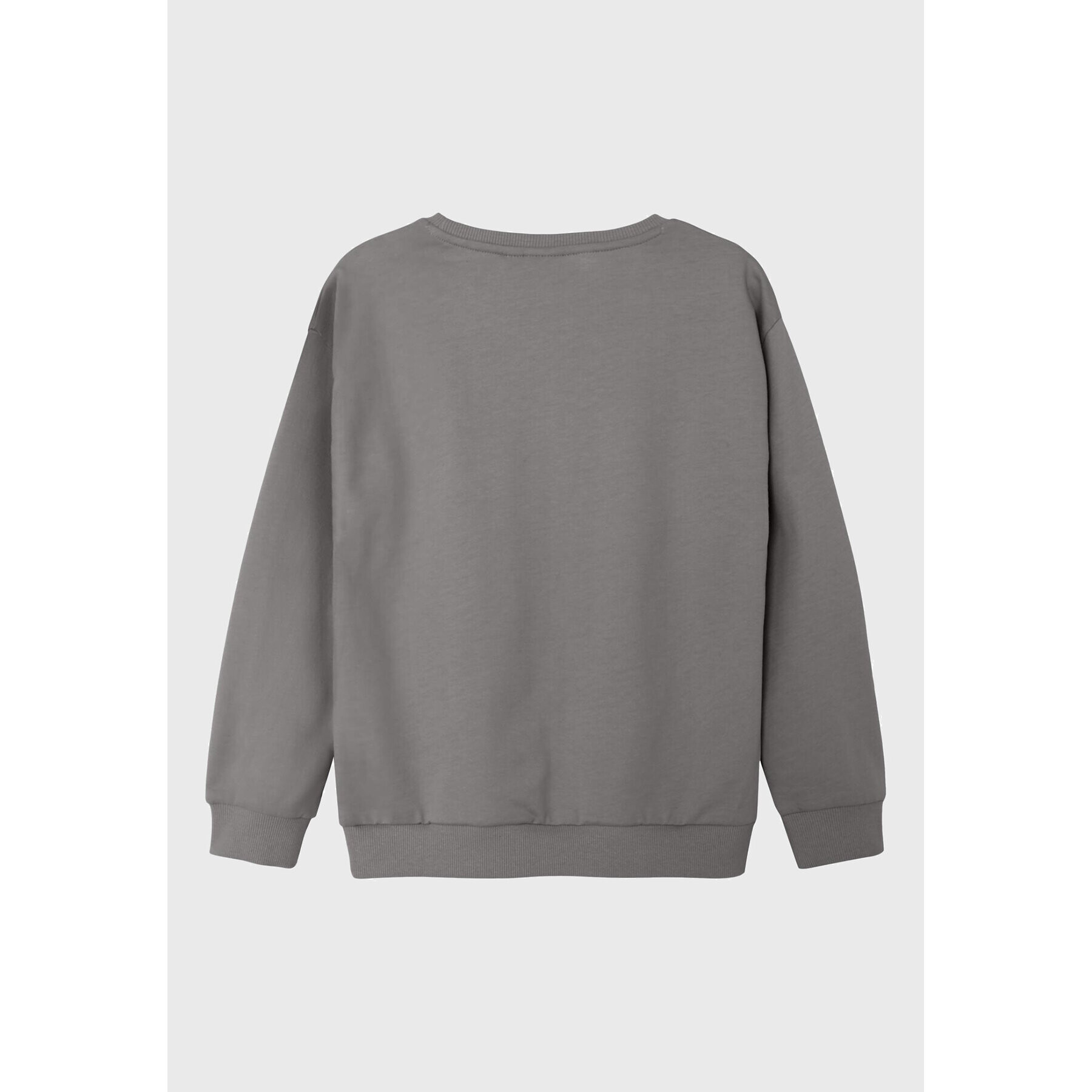 NAME IT Суитшърт 13206606 Сив Regular Fit - Pepit.bg