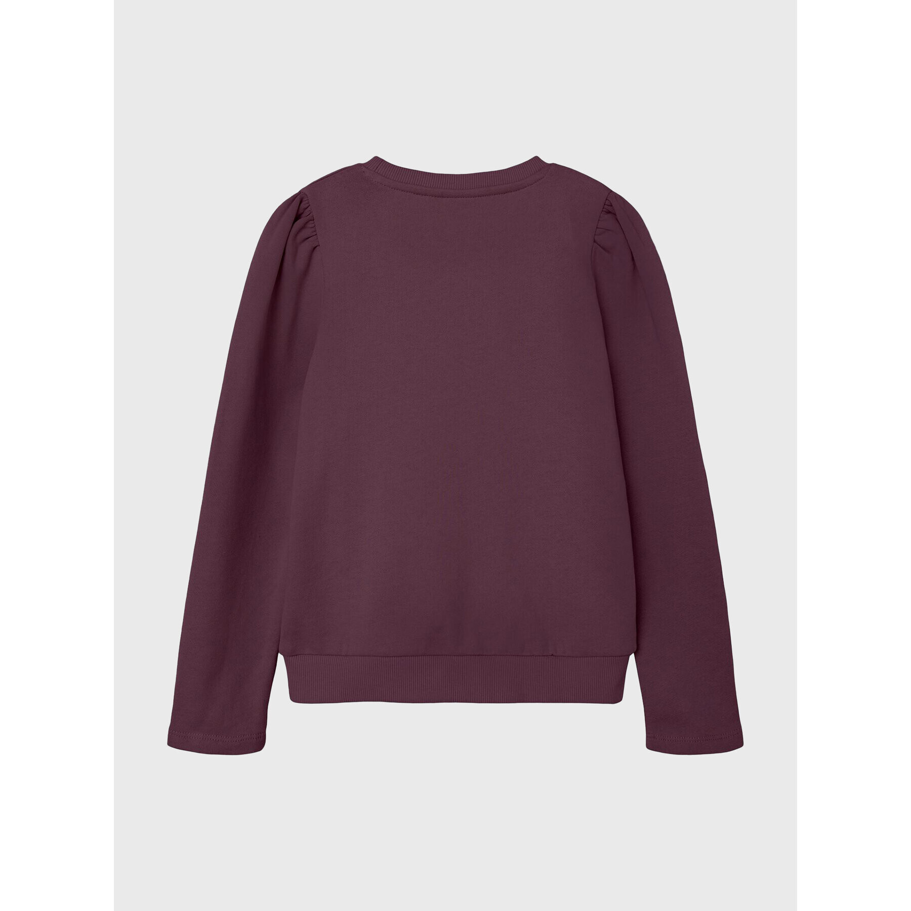 NAME IT Суитшърт 13206657 Бордо Regular Fit - Pepit.bg
