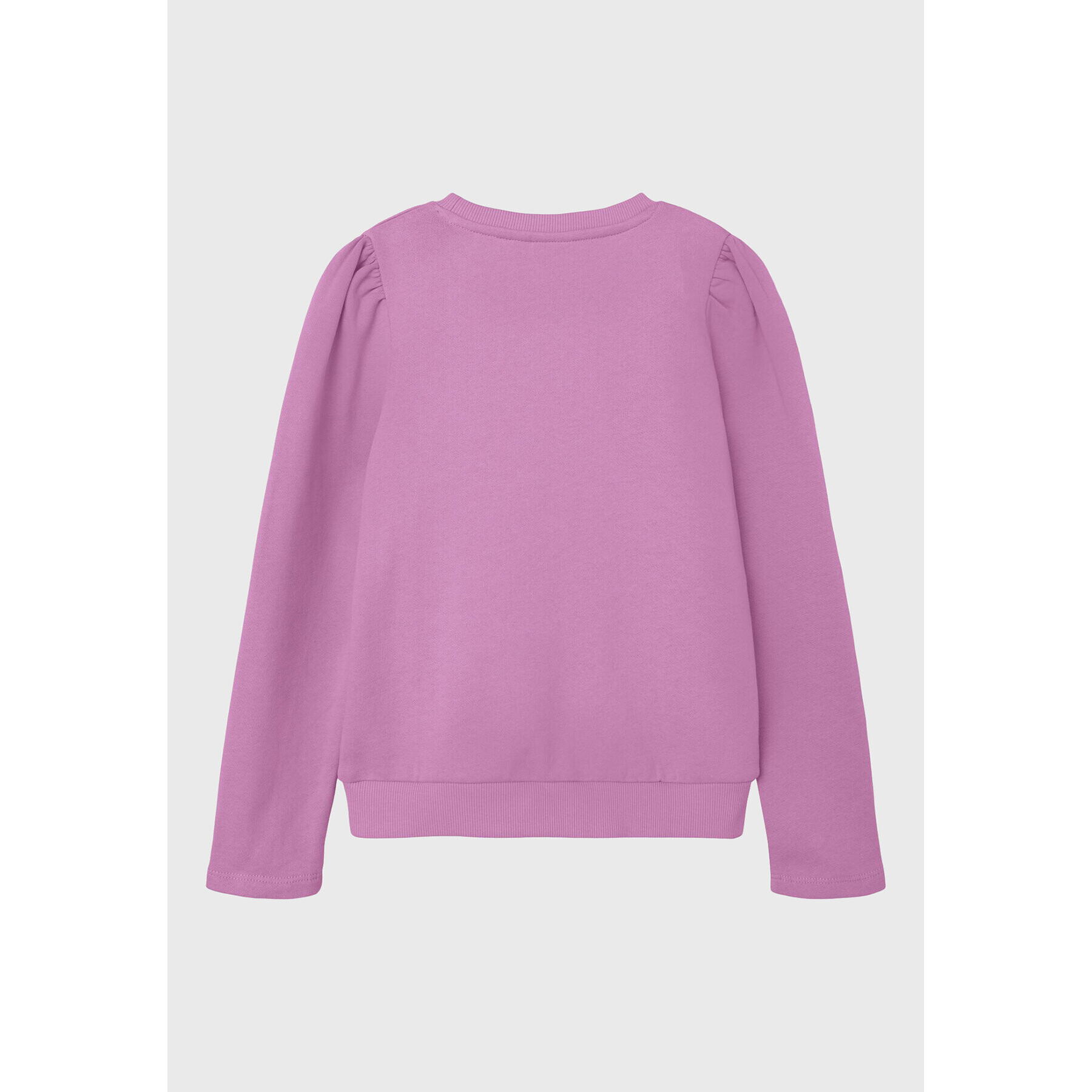 NAME IT Суитшърт 13206657 Виолетов Regular Fit - Pepit.bg