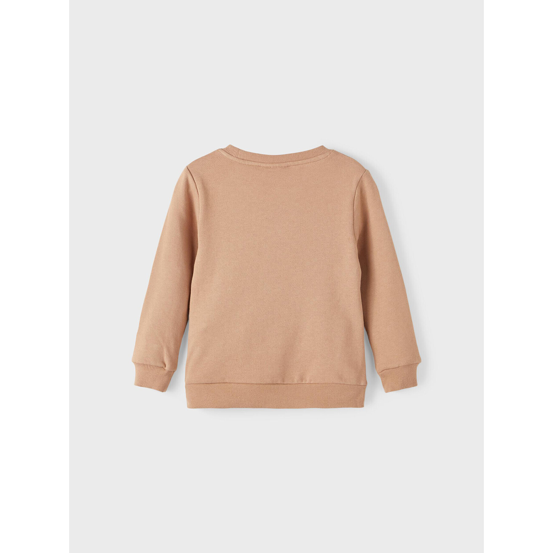 NAME IT Суитшърт 13206766 Кафяв Regular Fit - Pepit.bg