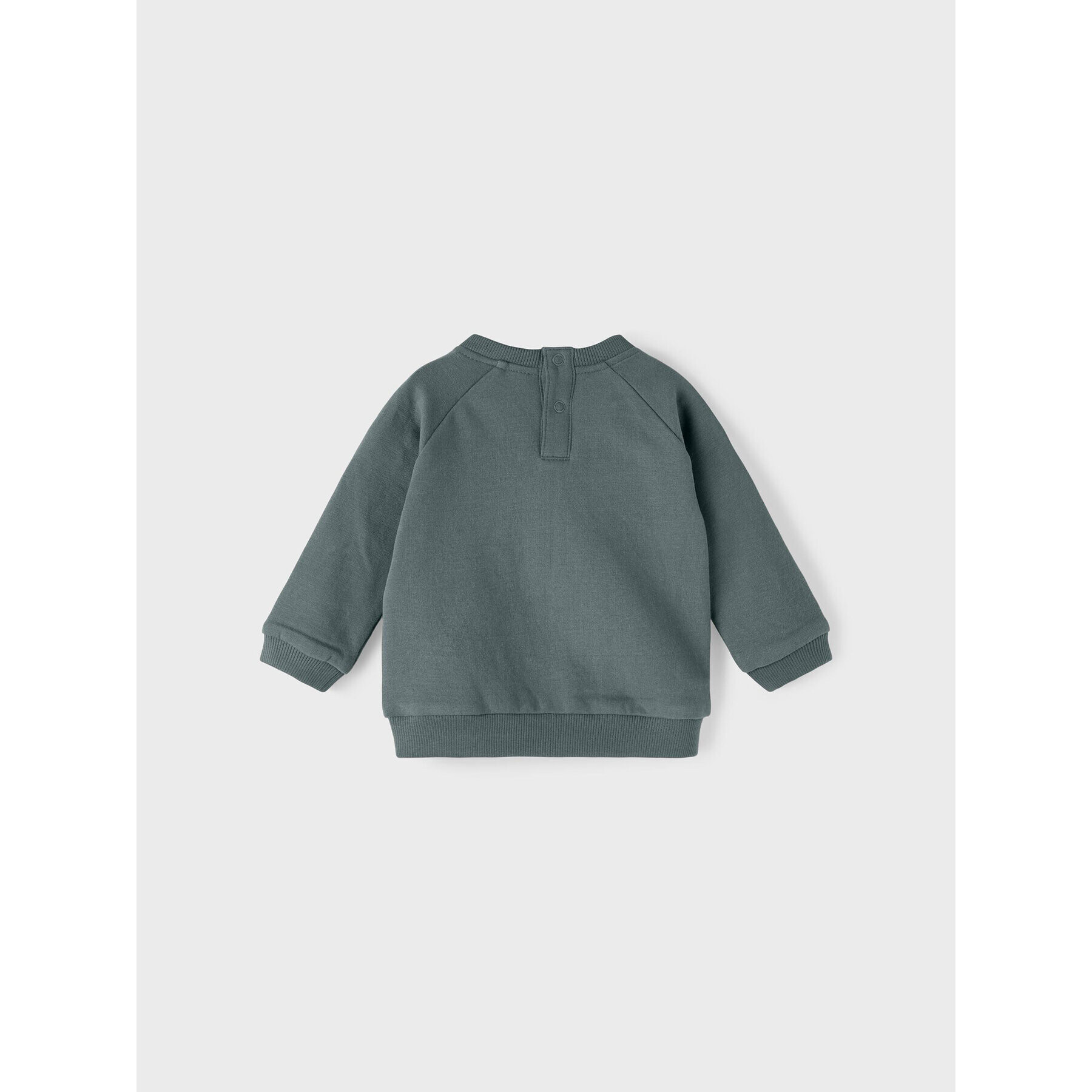 NAME IT Суитшърт 13206861 Зелен Regular Fit - Pepit.bg