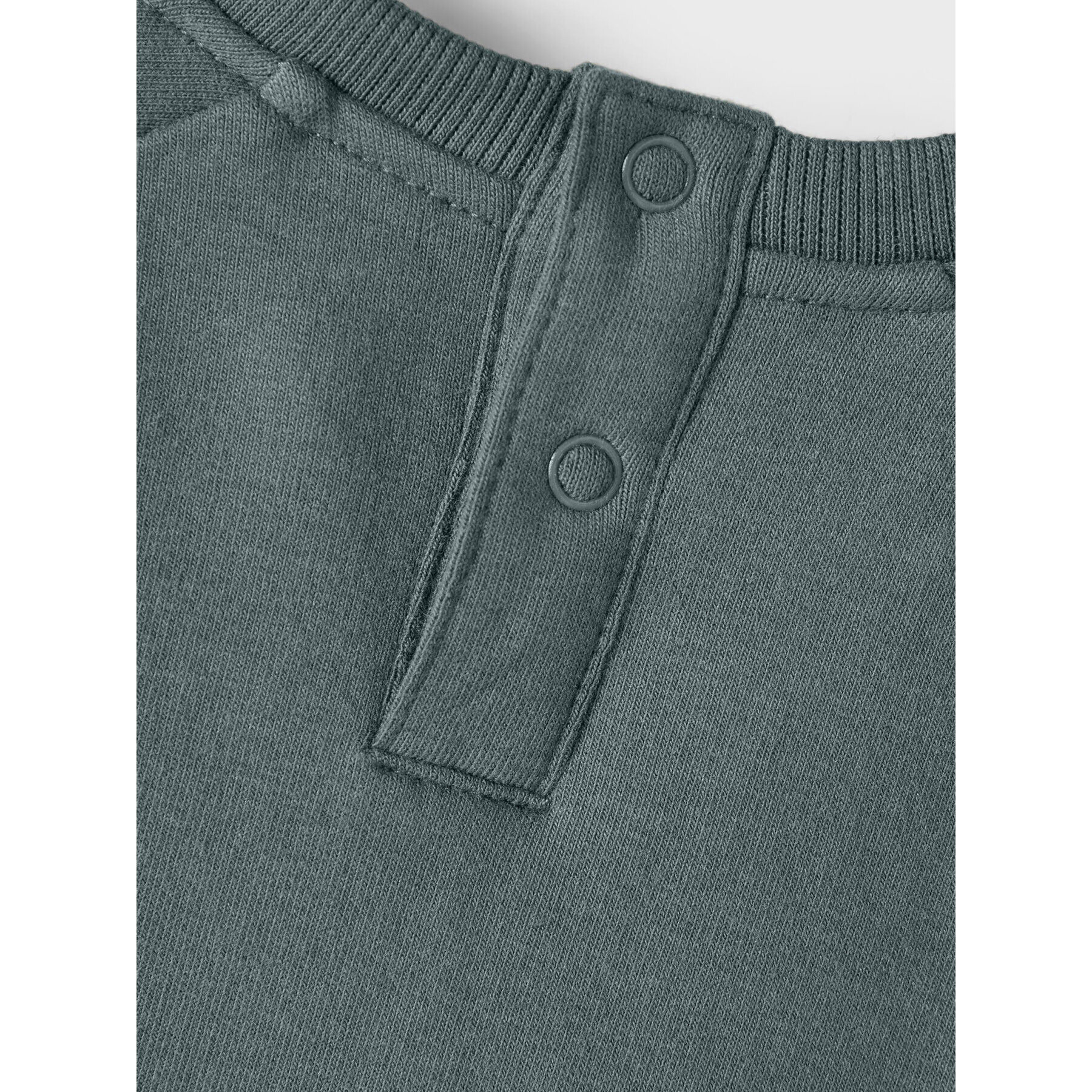 NAME IT Суитшърт 13206861 Зелен Regular Fit - Pepit.bg