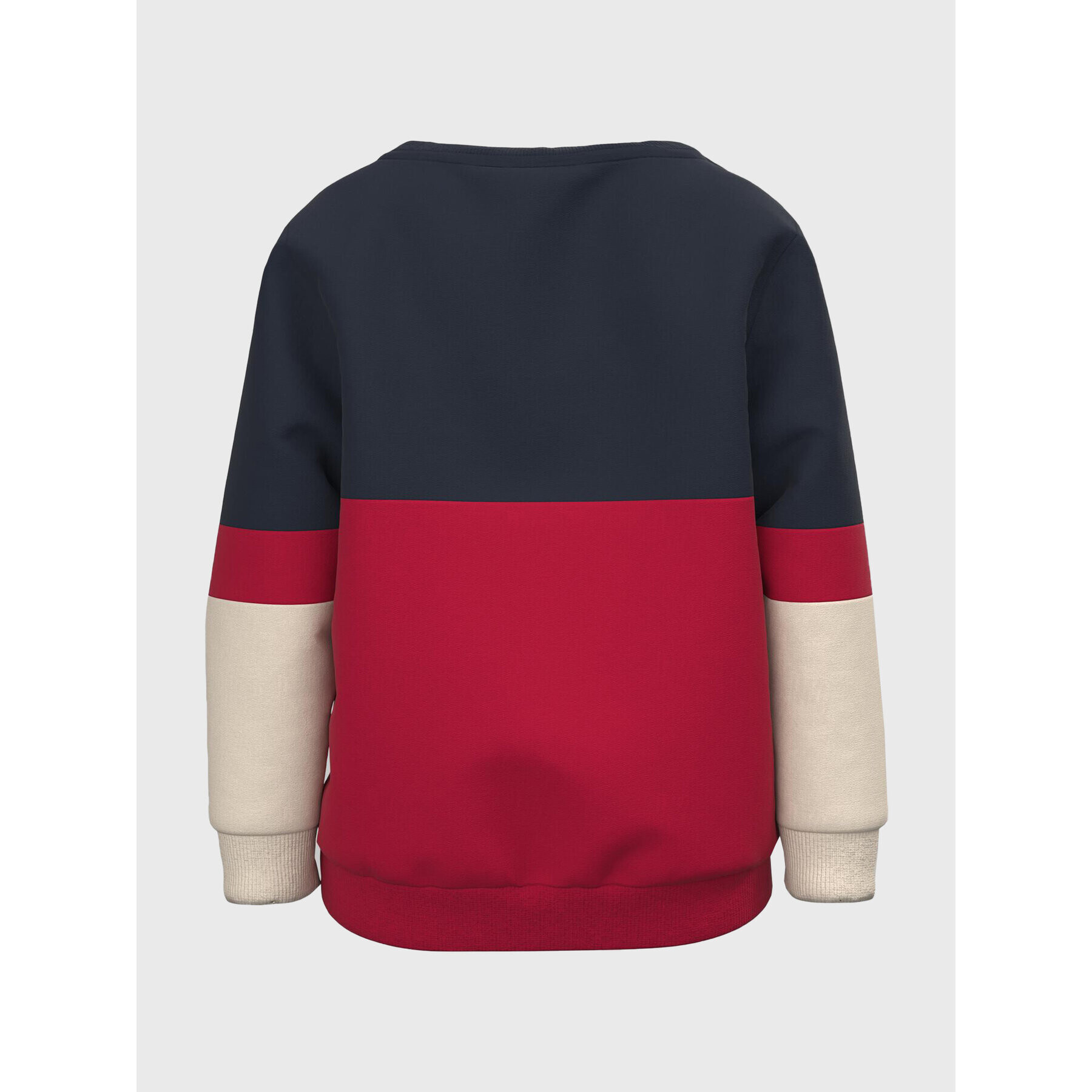 NAME IT Суитшърт 13207329 Червен Regular Fit - Pepit.bg