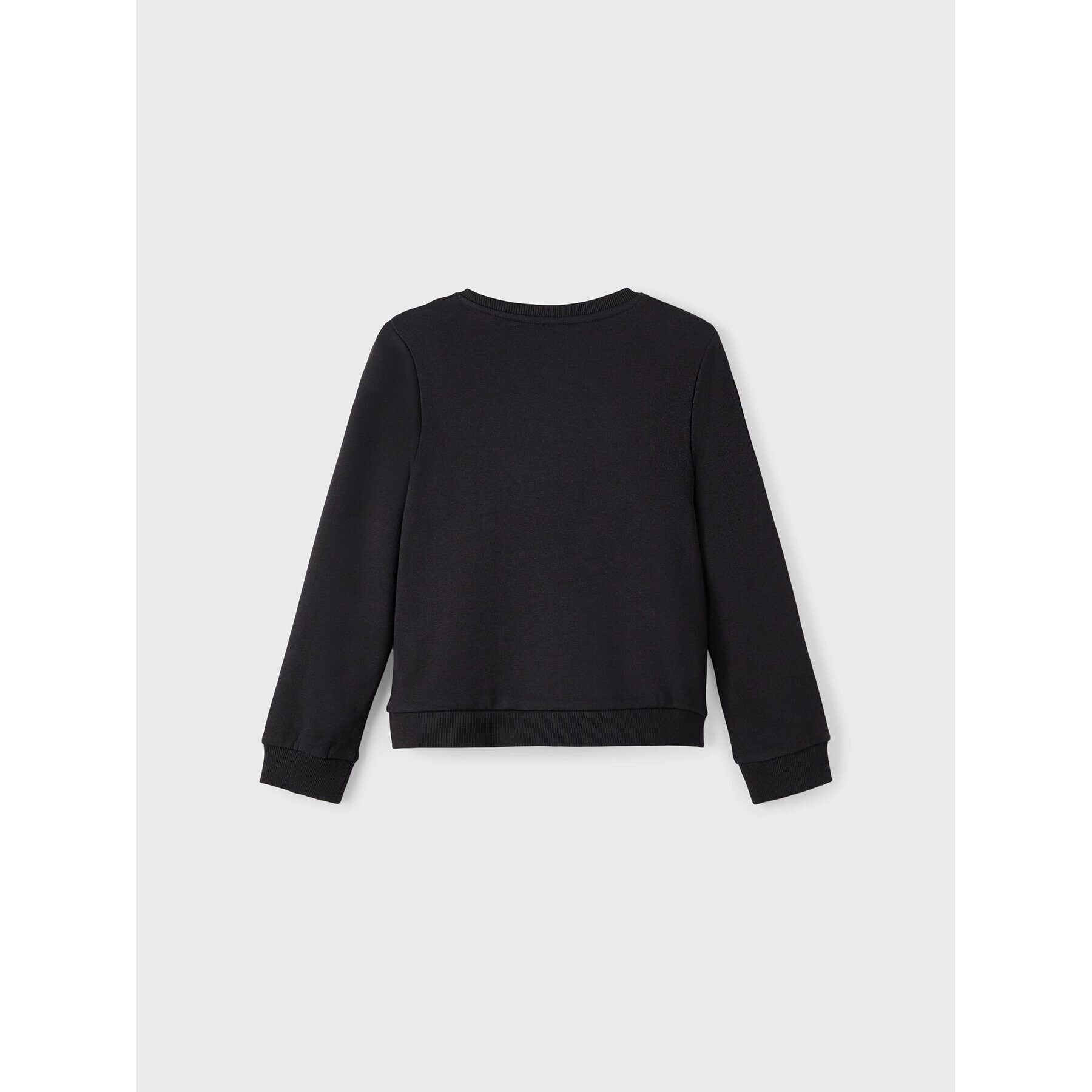 NAME IT Суитшърт 13207586 Черен Loose Fit - Pepit.bg