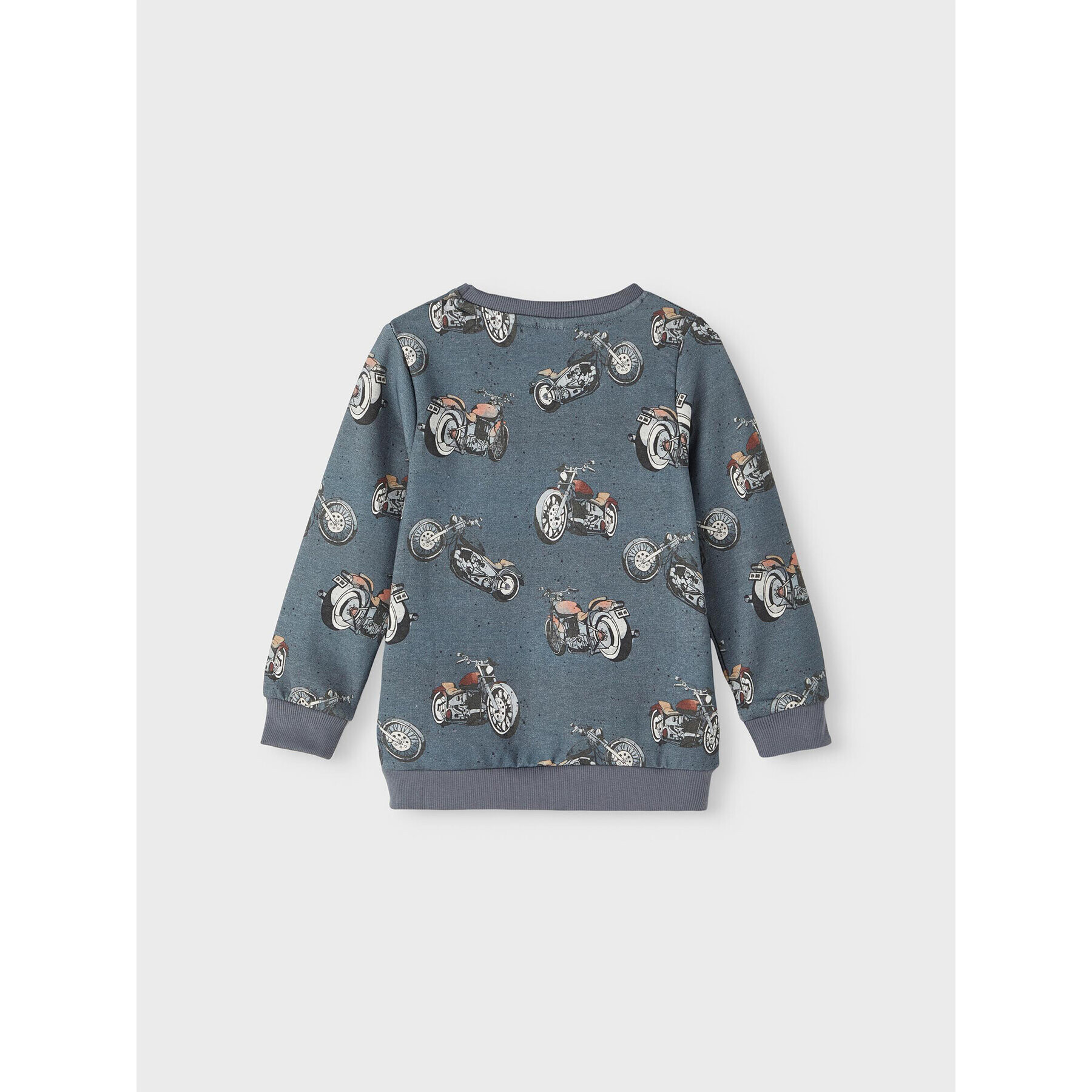 NAME IT Суитшърт 13209834 Сив Regular Fit - Pepit.bg