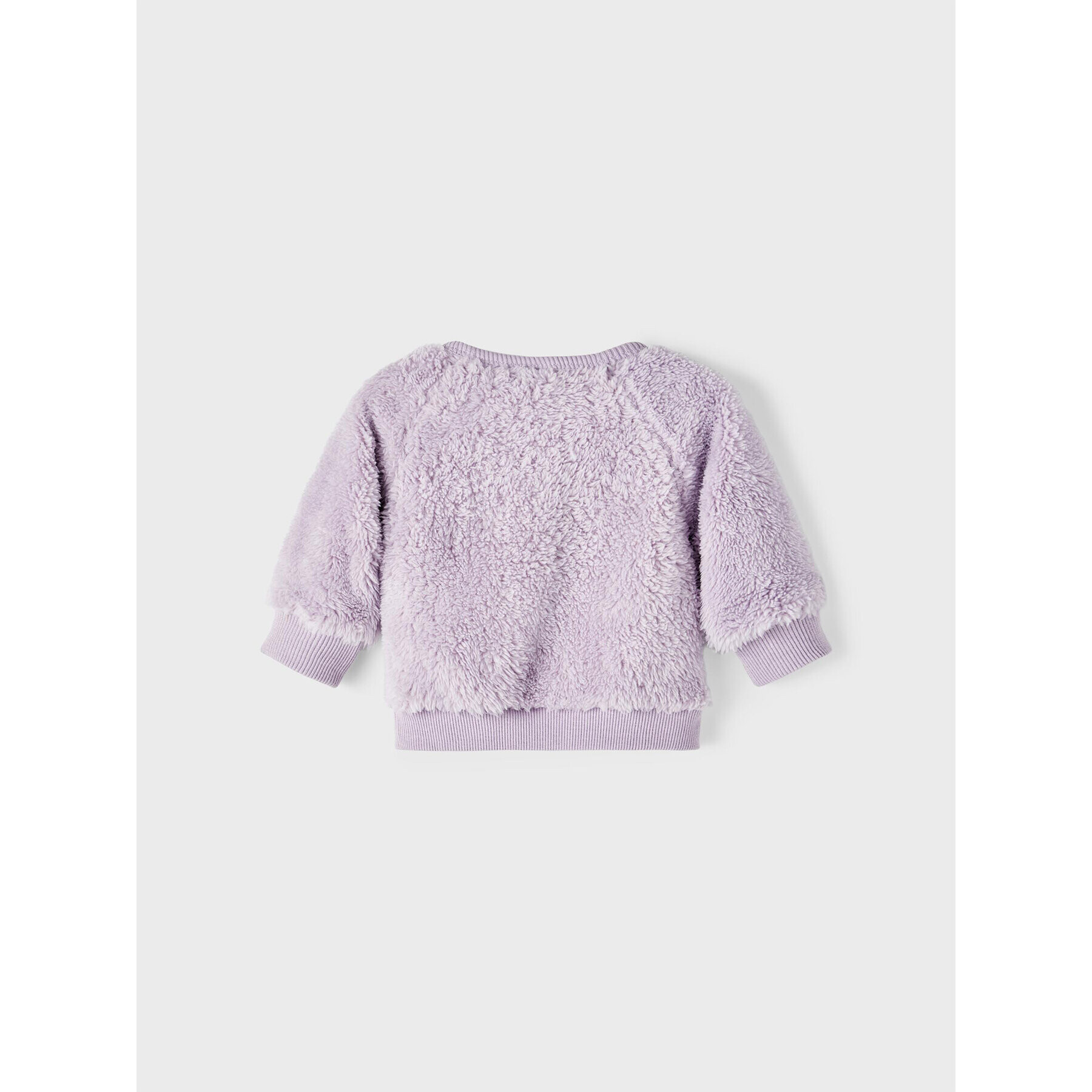 NAME IT Суитшърт 13210053 Виолетов Regular Fit - Pepit.bg