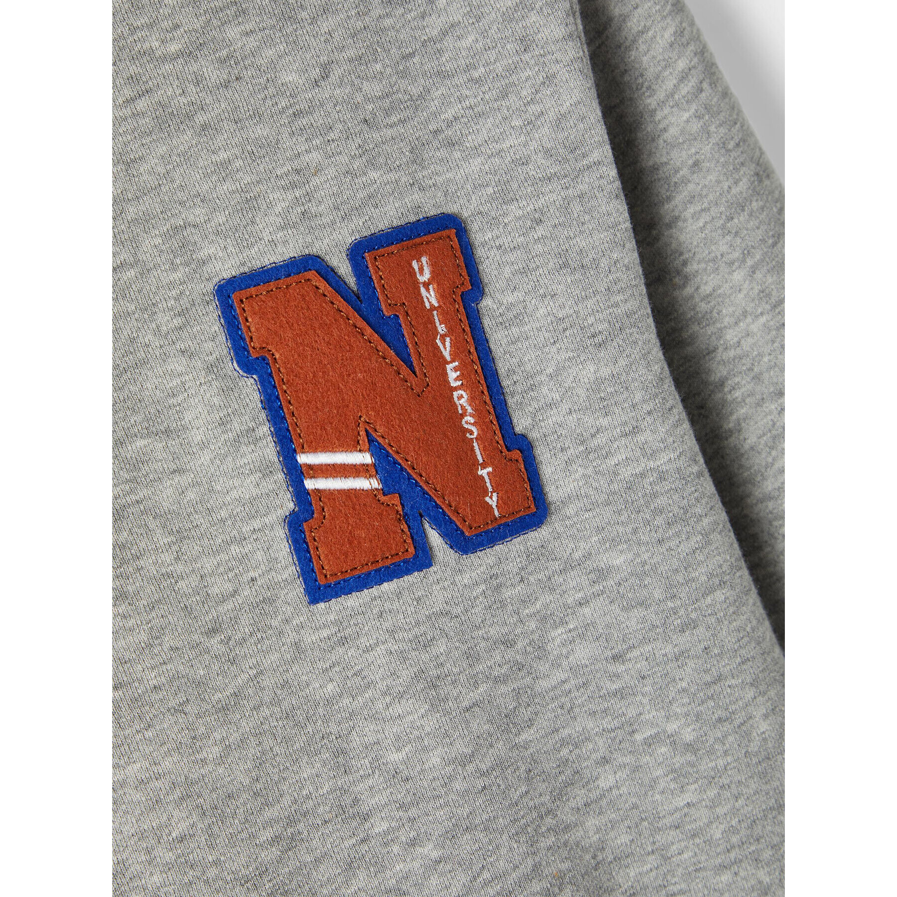 NAME IT Суитшърт 13210902 Сив Regular Fit - Pepit.bg