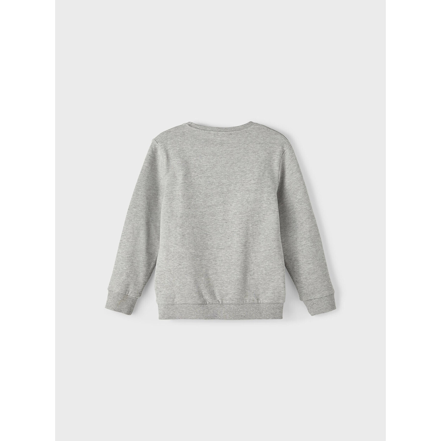 NAME IT Суитшърт 13210914 Сив Regular Fit - Pepit.bg