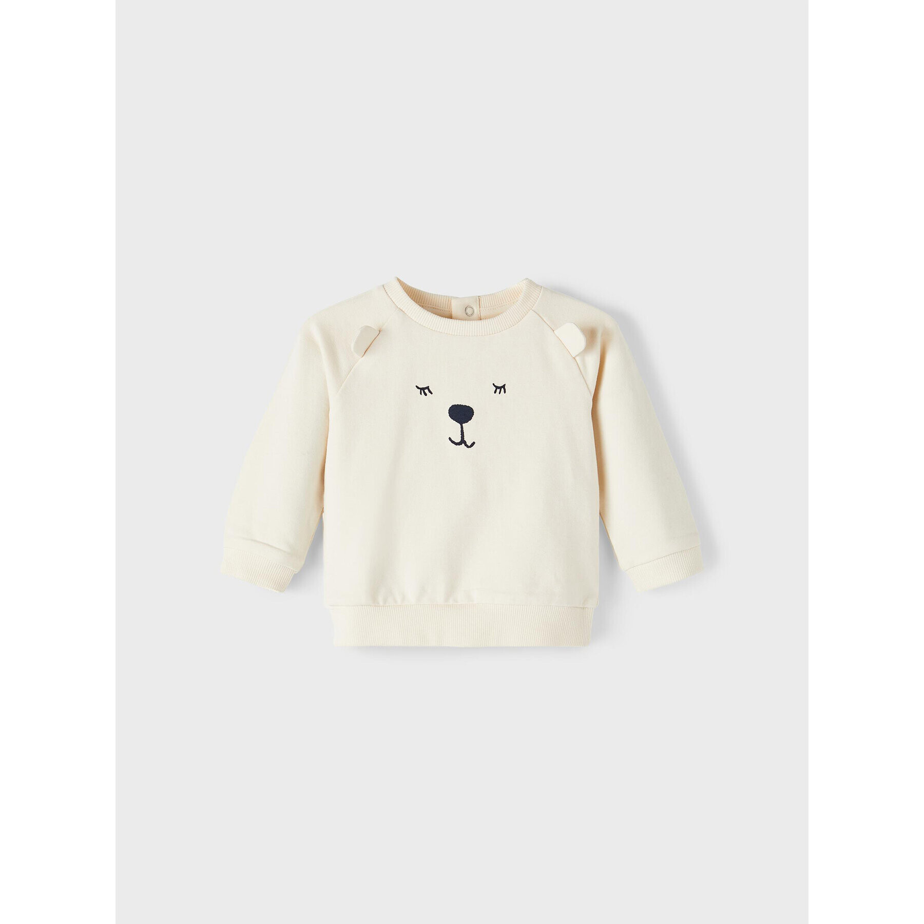 NAME IT Суитшърт 13212720 Бежов Regular Fit - Pepit.bg