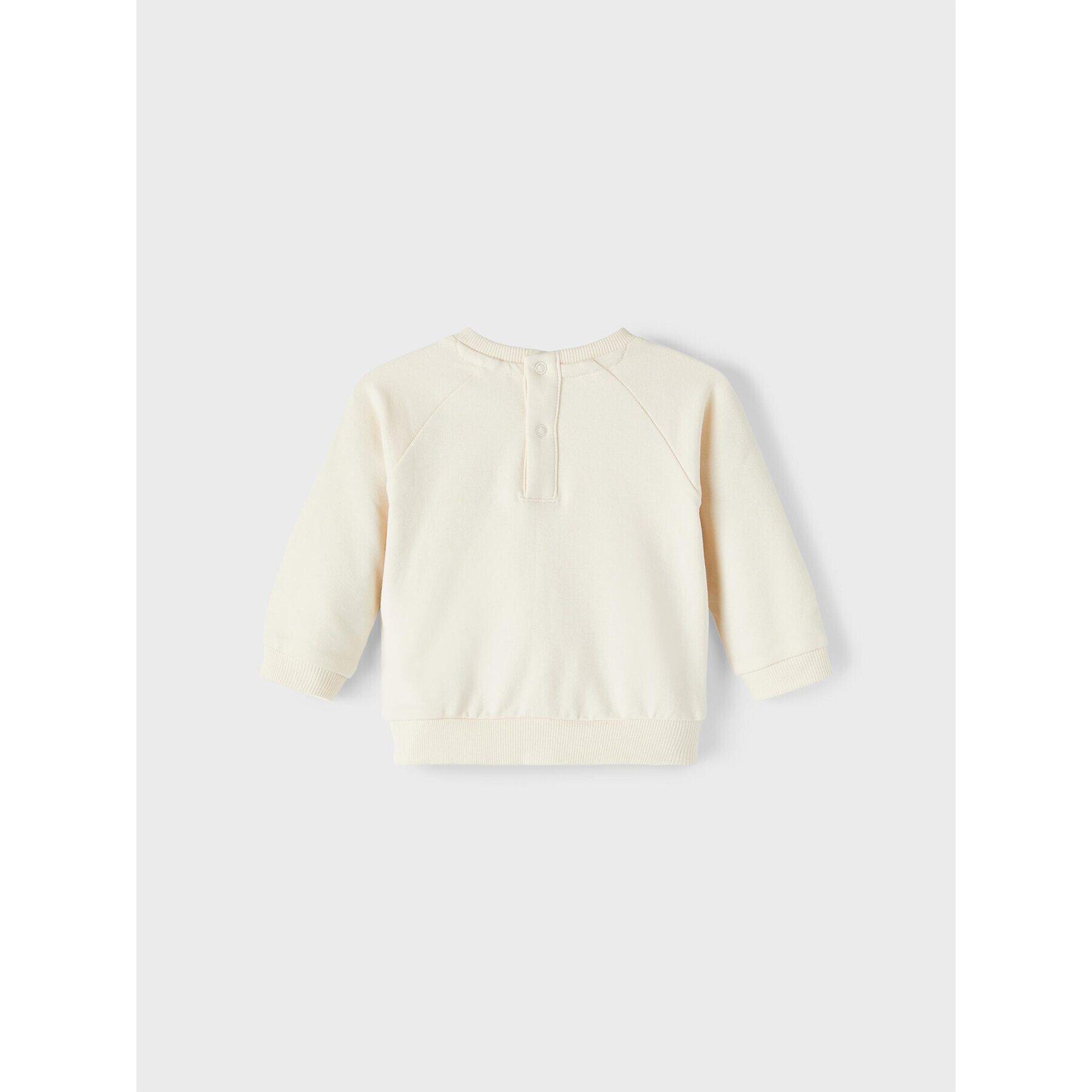 NAME IT Суитшърт 13212720 Бежов Regular Fit - Pepit.bg