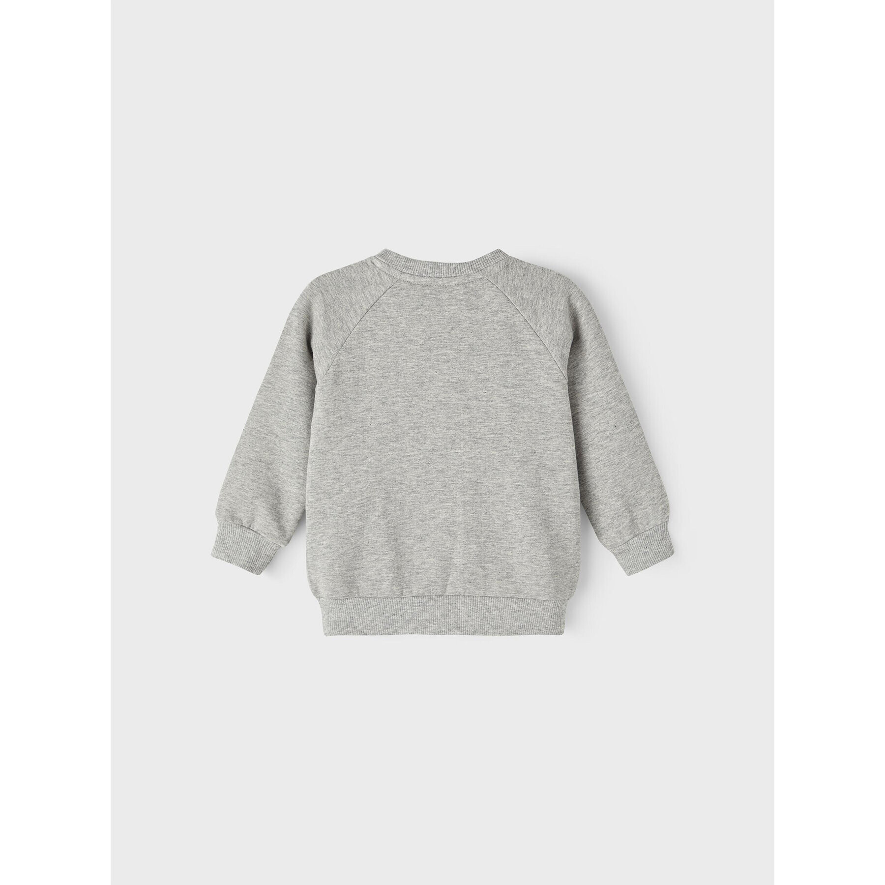 NAME IT Суитшърт 13212765 Сив Regular Fit - Pepit.bg