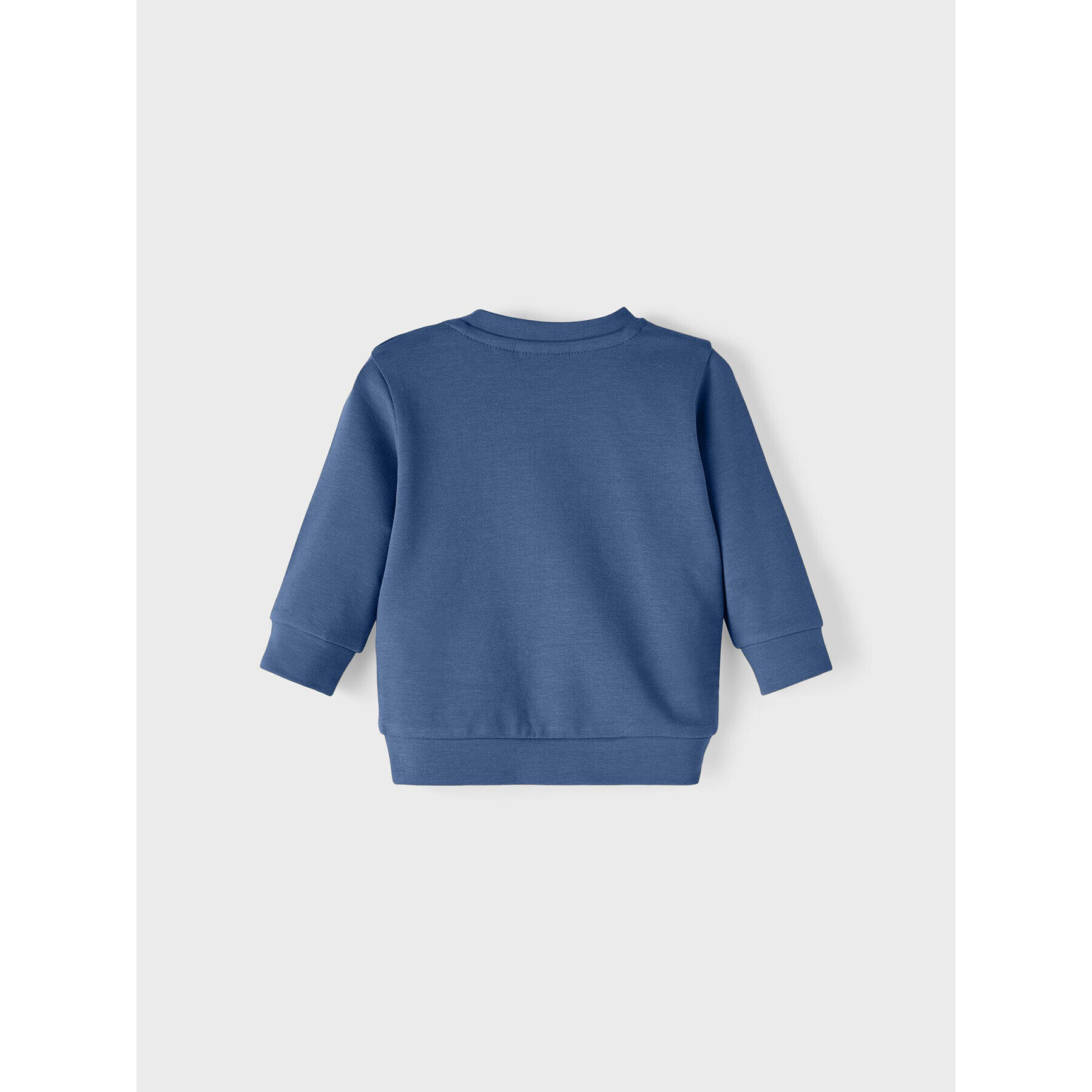 NAME IT Суитшърт 13212774 Син Regular Fit - Pepit.bg