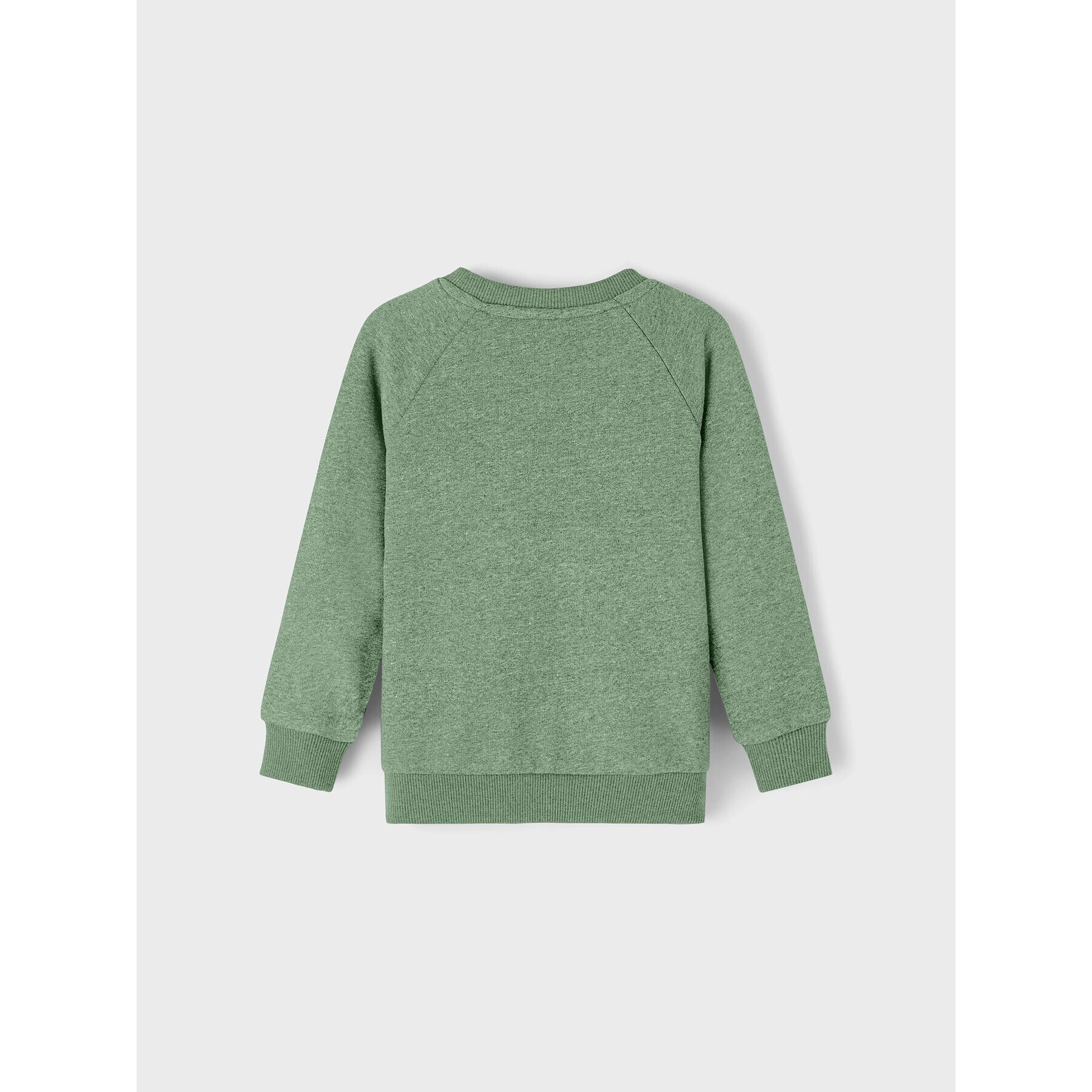 NAME IT Суитшърт 13215000 Зелен Regular Fit - Pepit.bg