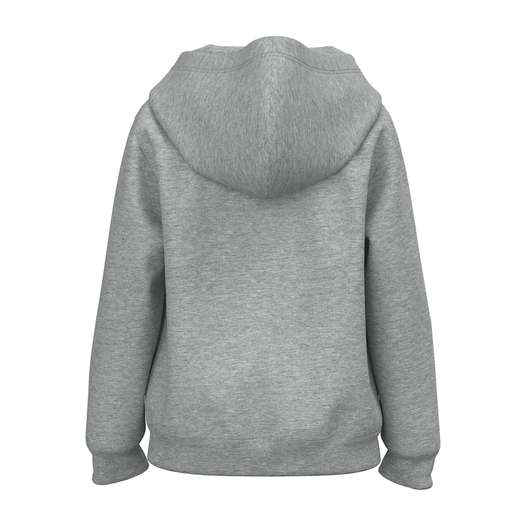 NAME IT Суитшърт 13216902 Сив Regular Fit - Pepit.bg