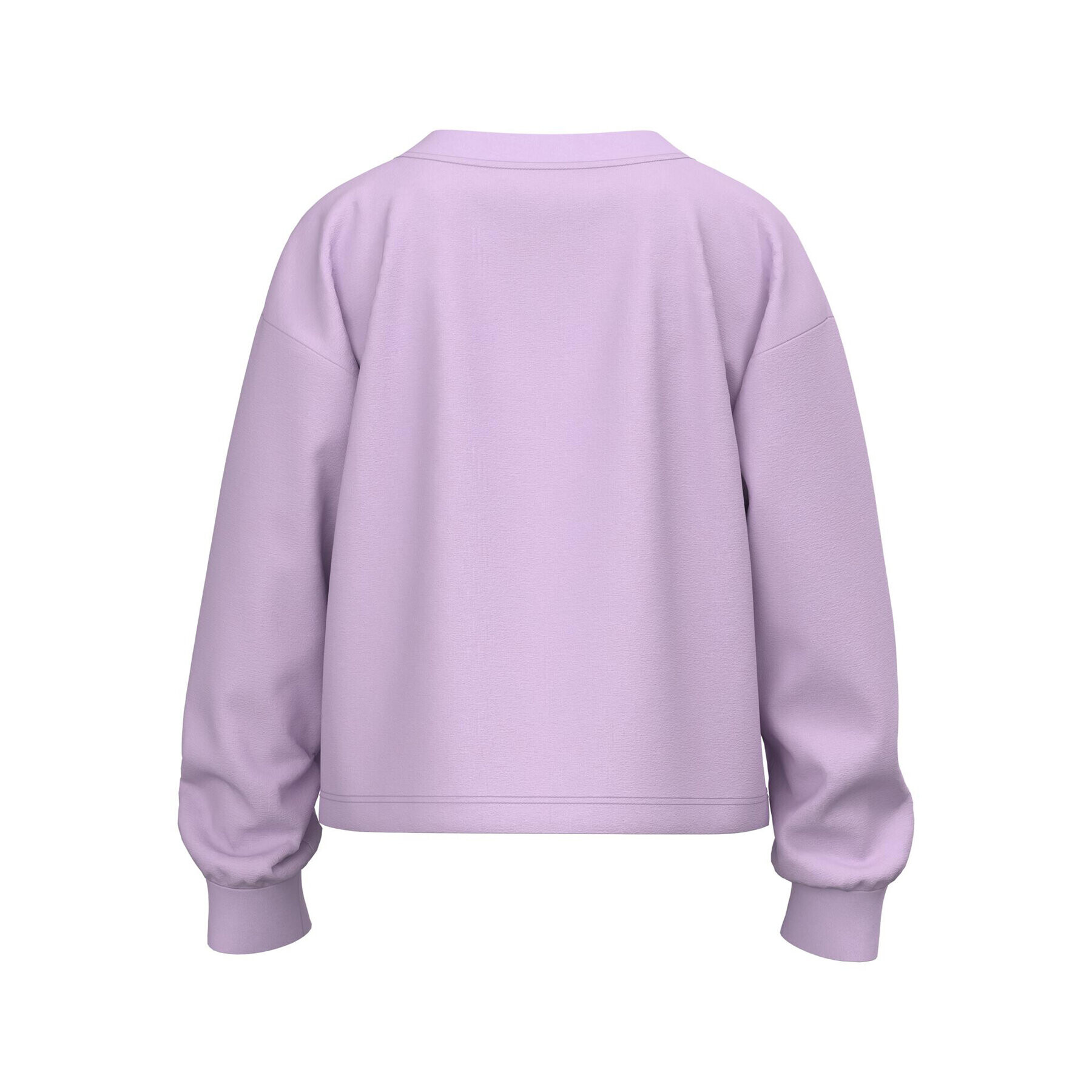 NAME IT Суитшърт 13217241 Виолетов Loose Fit - Pepit.bg