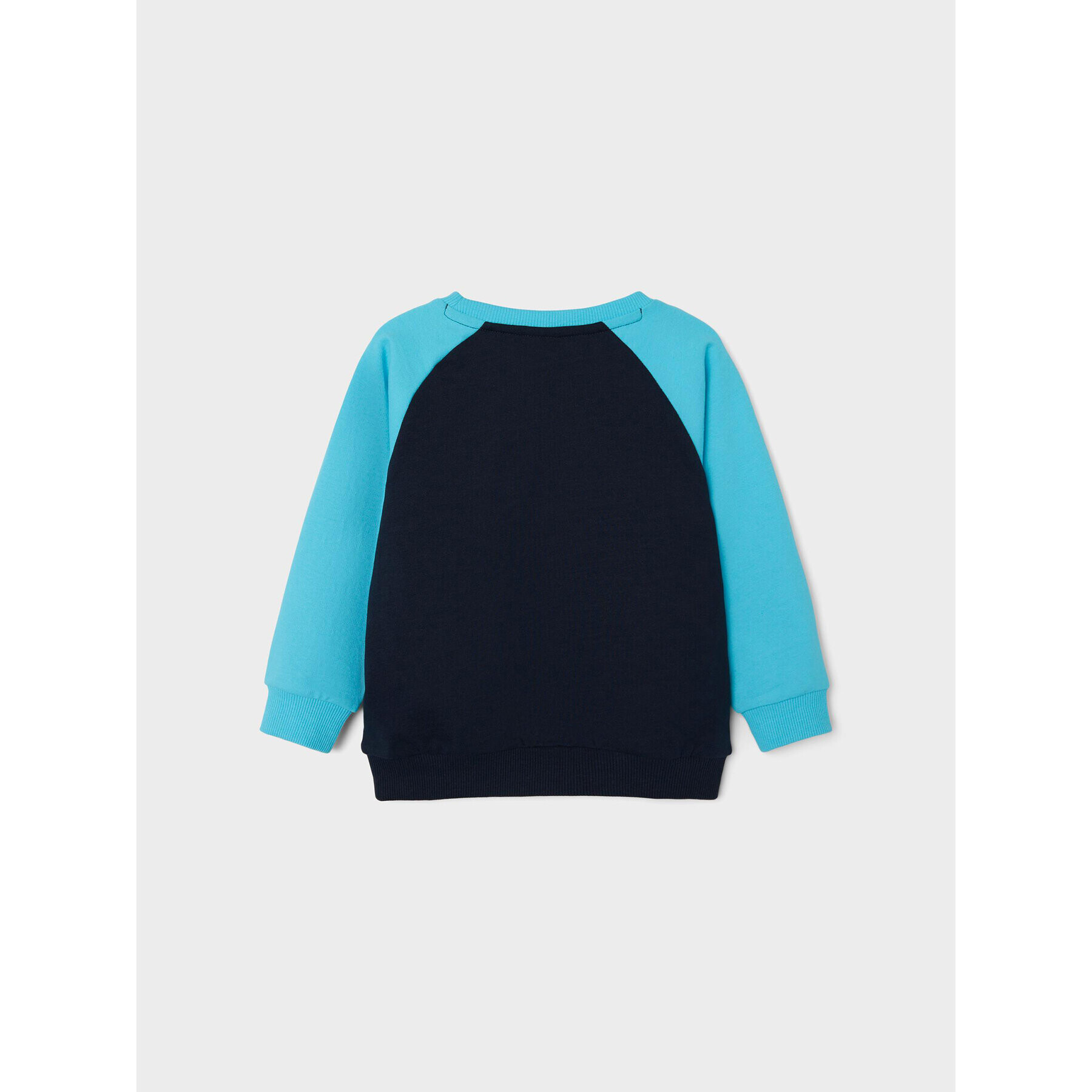 NAME IT Суитшърт 13218854 Тъмносин Regular Fit - Pepit.bg