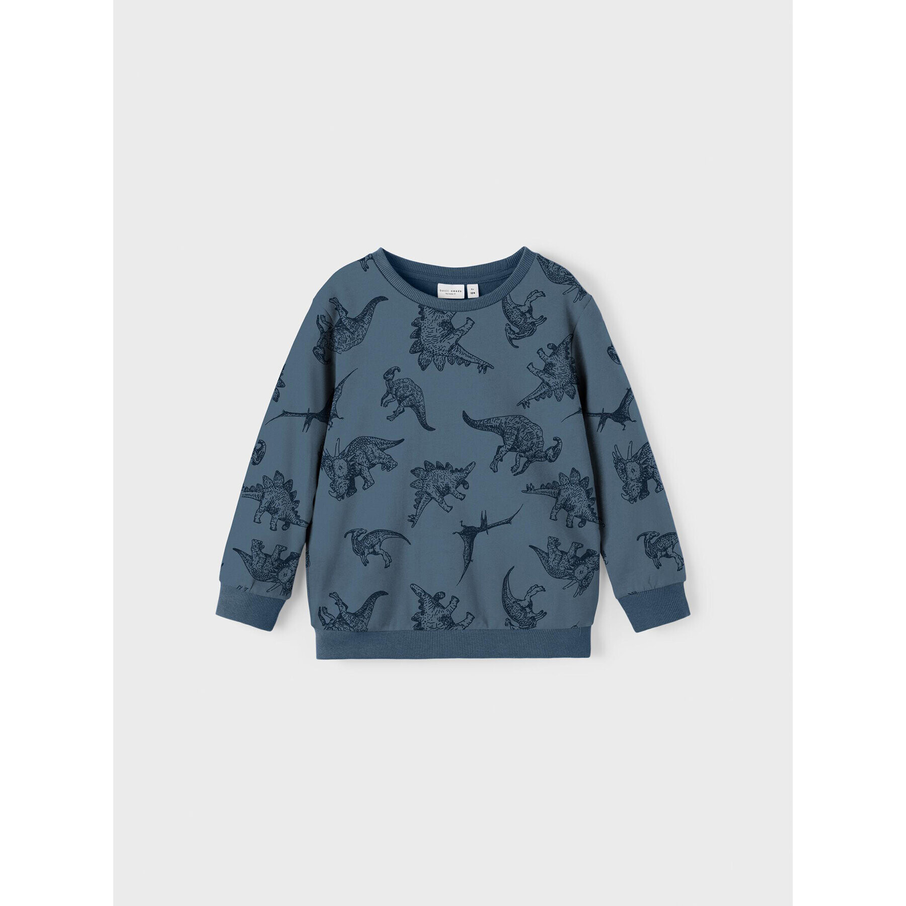 NAME IT Суитшърт 13218869 Син Loose Fit - Pepit.bg