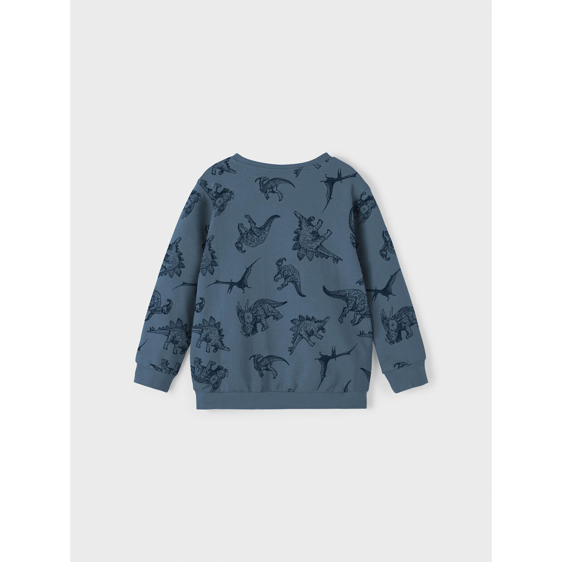 NAME IT Суитшърт 13218869 Син Loose Fit - Pepit.bg