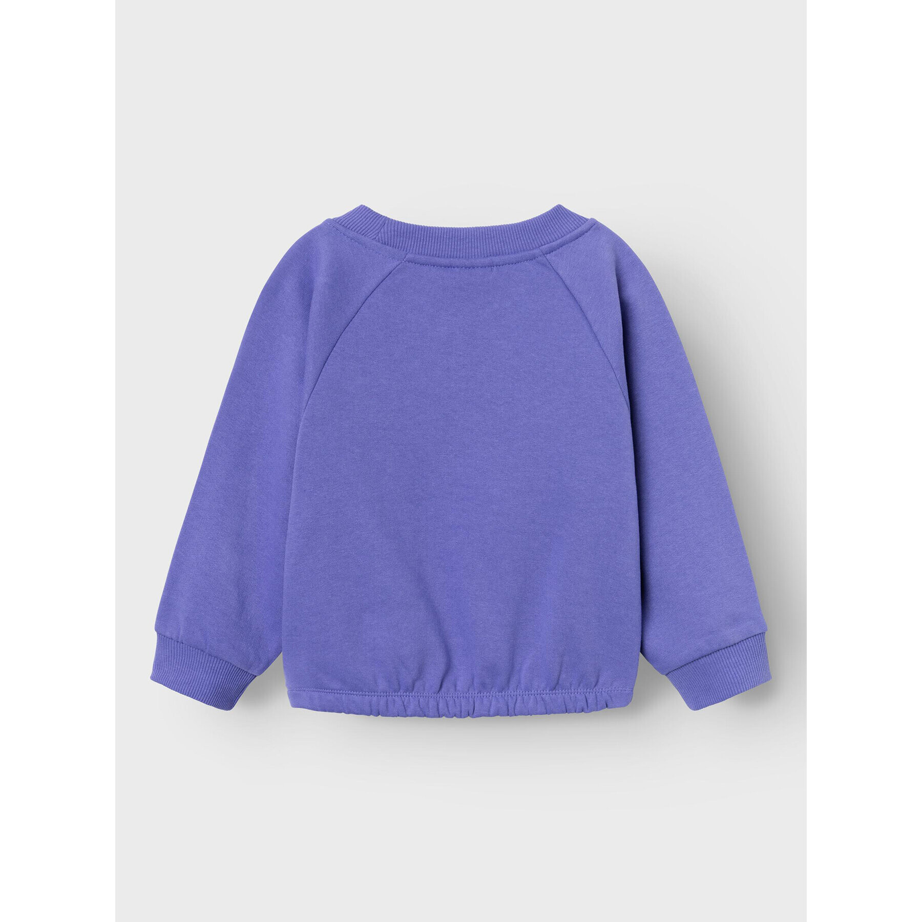 NAME IT Суитшърт 13219948 Виолетов Regular Fit - Pepit.bg