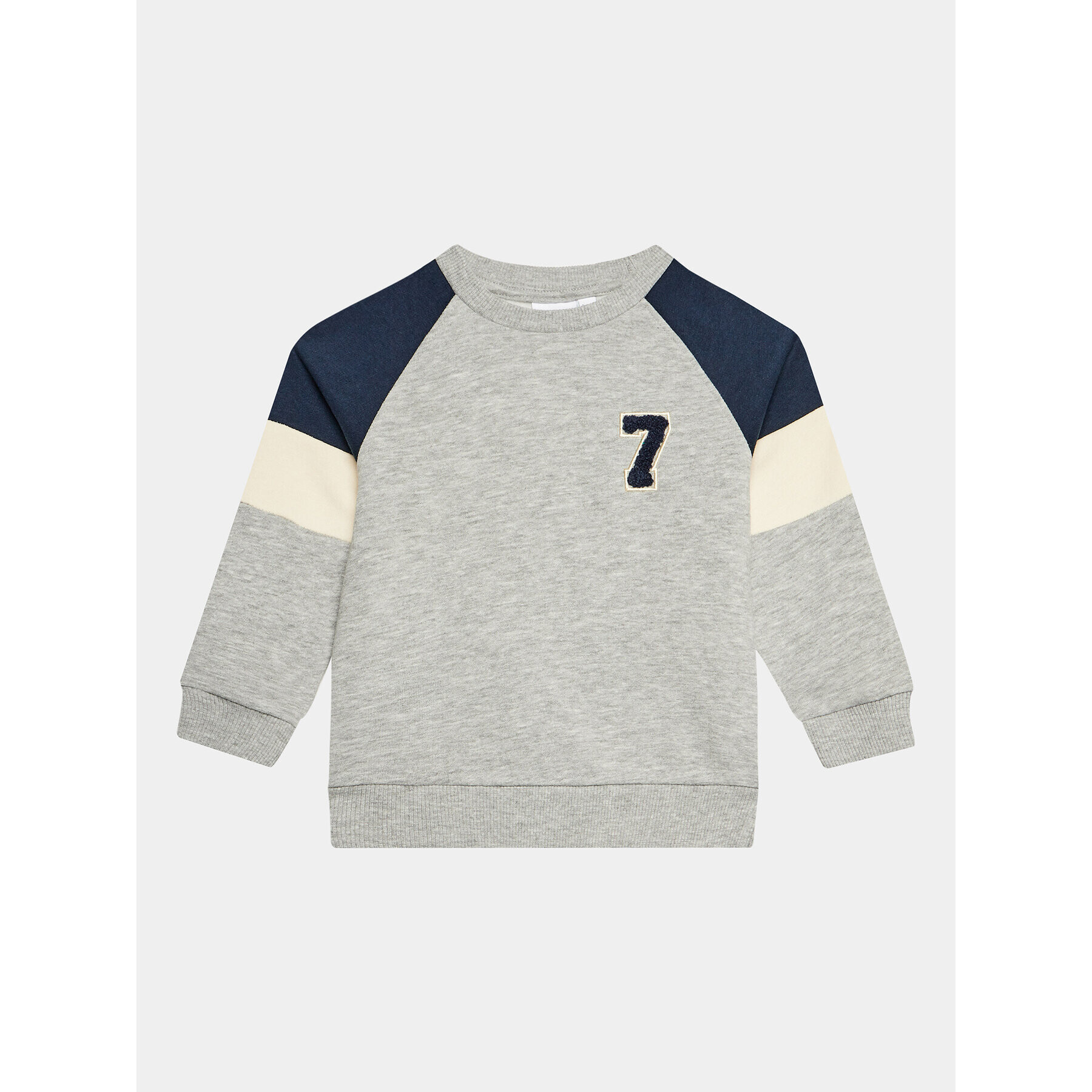 NAME IT Суитшърт 13220045 Сив Regular Fit - Pepit.bg