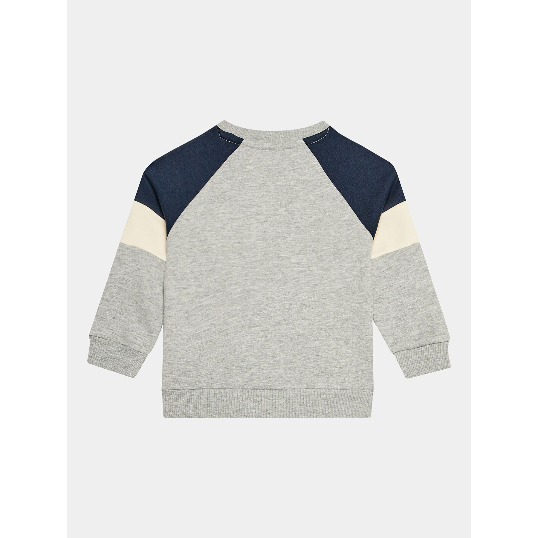 NAME IT Суитшърт 13220045 Сив Regular Fit - Pepit.bg