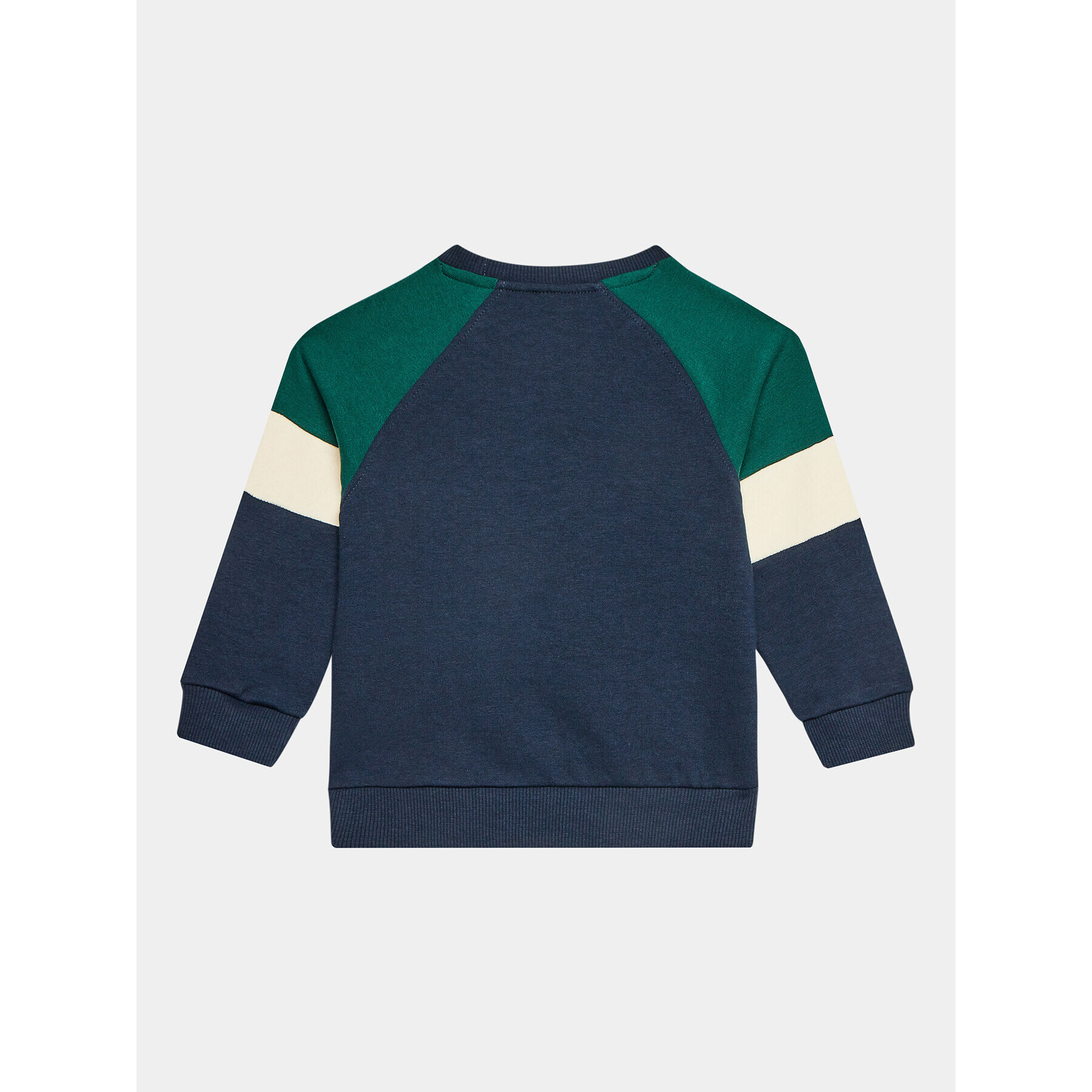 NAME IT Суитшърт 13220045 Тъмносин Regular Fit - Pepit.bg