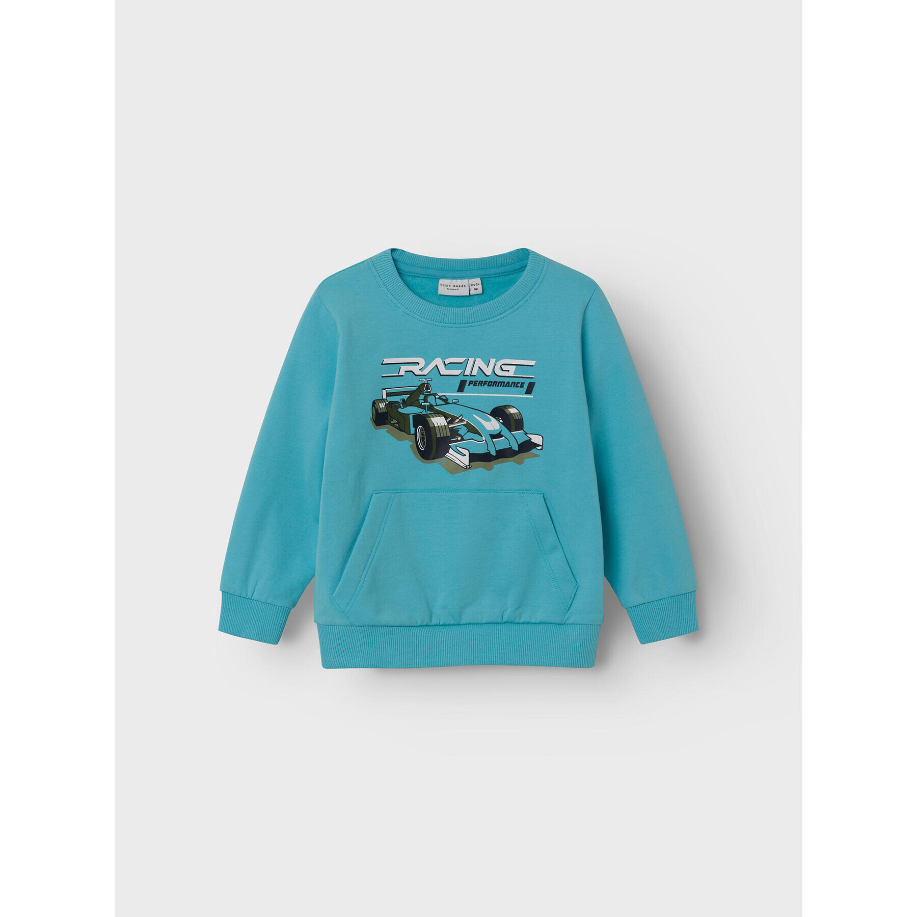 NAME IT Суитшърт 13220395 Син Regular Fit - Pepit.bg