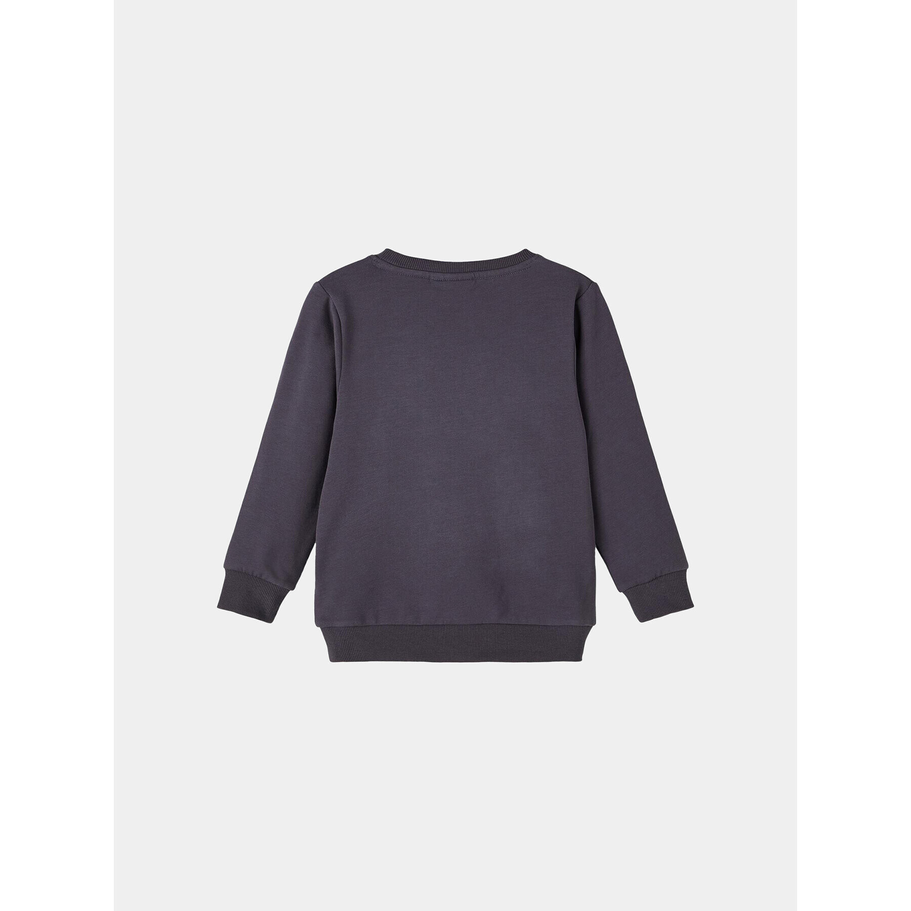 NAME IT Суитшърт 13221195 Сив Regular Fit - Pepit.bg