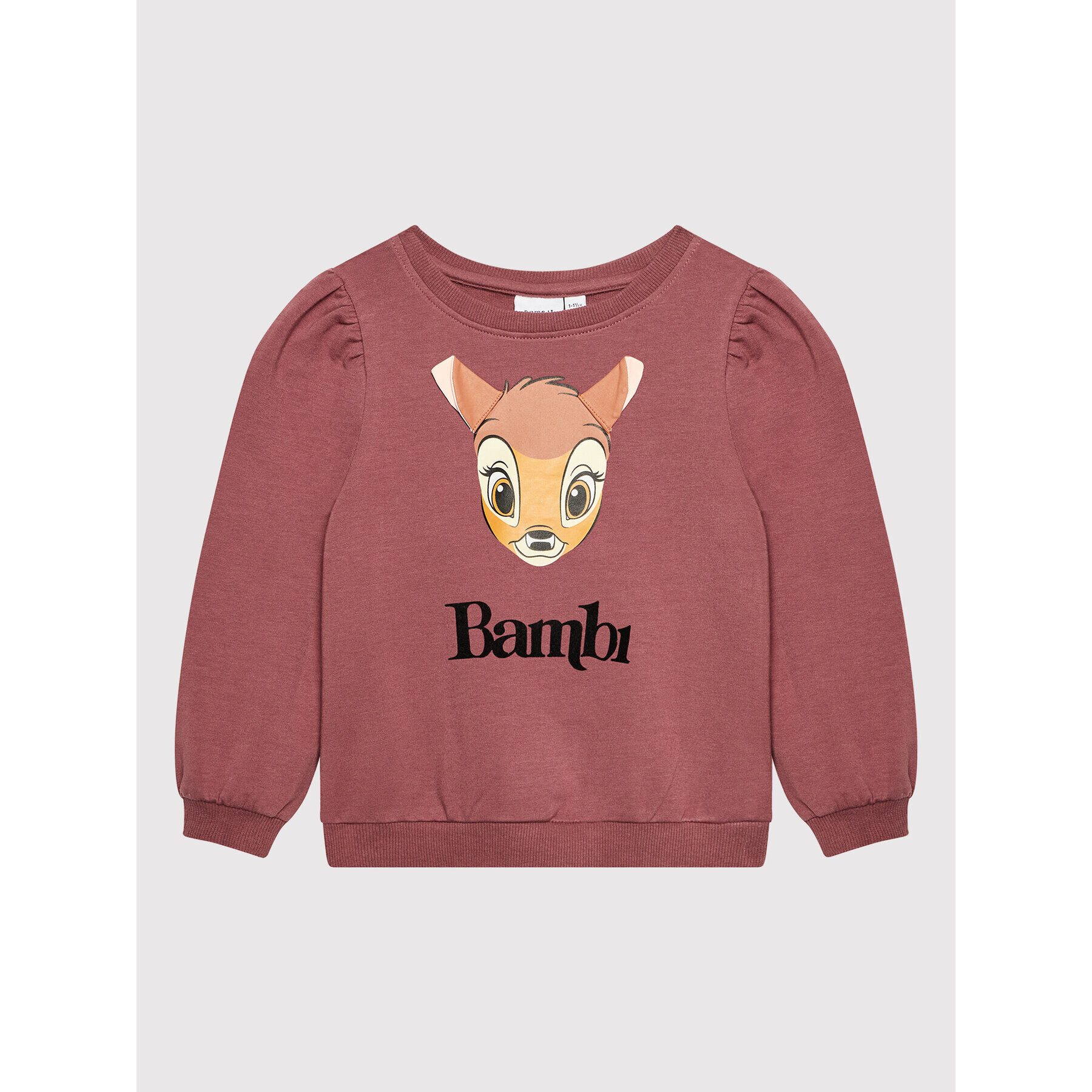 NAME IT Суитшърт DISNEY 13198713 Бордо Regular Fit - Pepit.bg