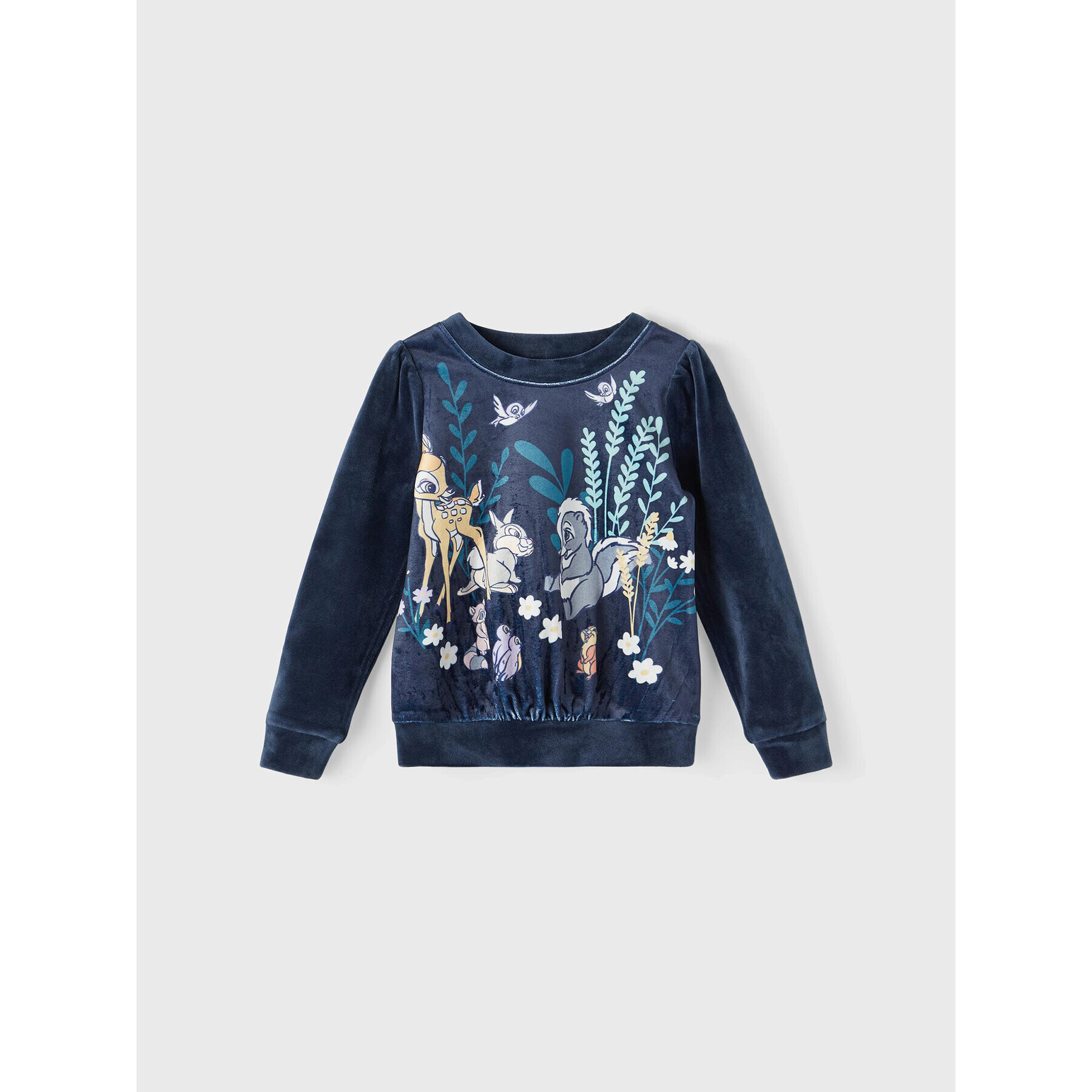 NAME IT Суитшърт DISNEY 13210723 Тъмносин Regular Fit - Pepit.bg