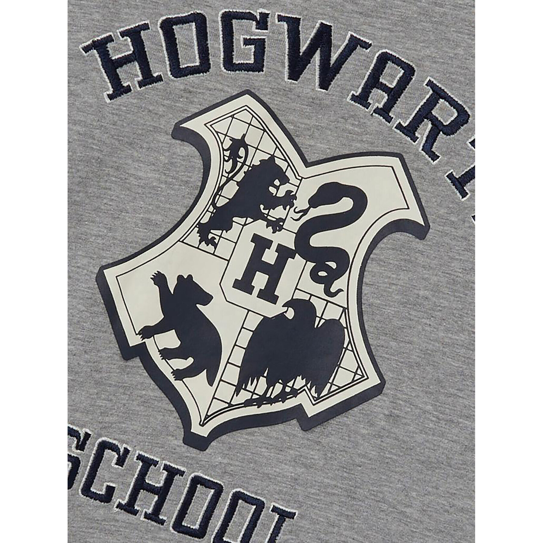 NAME IT Суитшърт HARRY POTTER 13210593 Сив Regular Fit - Pepit.bg