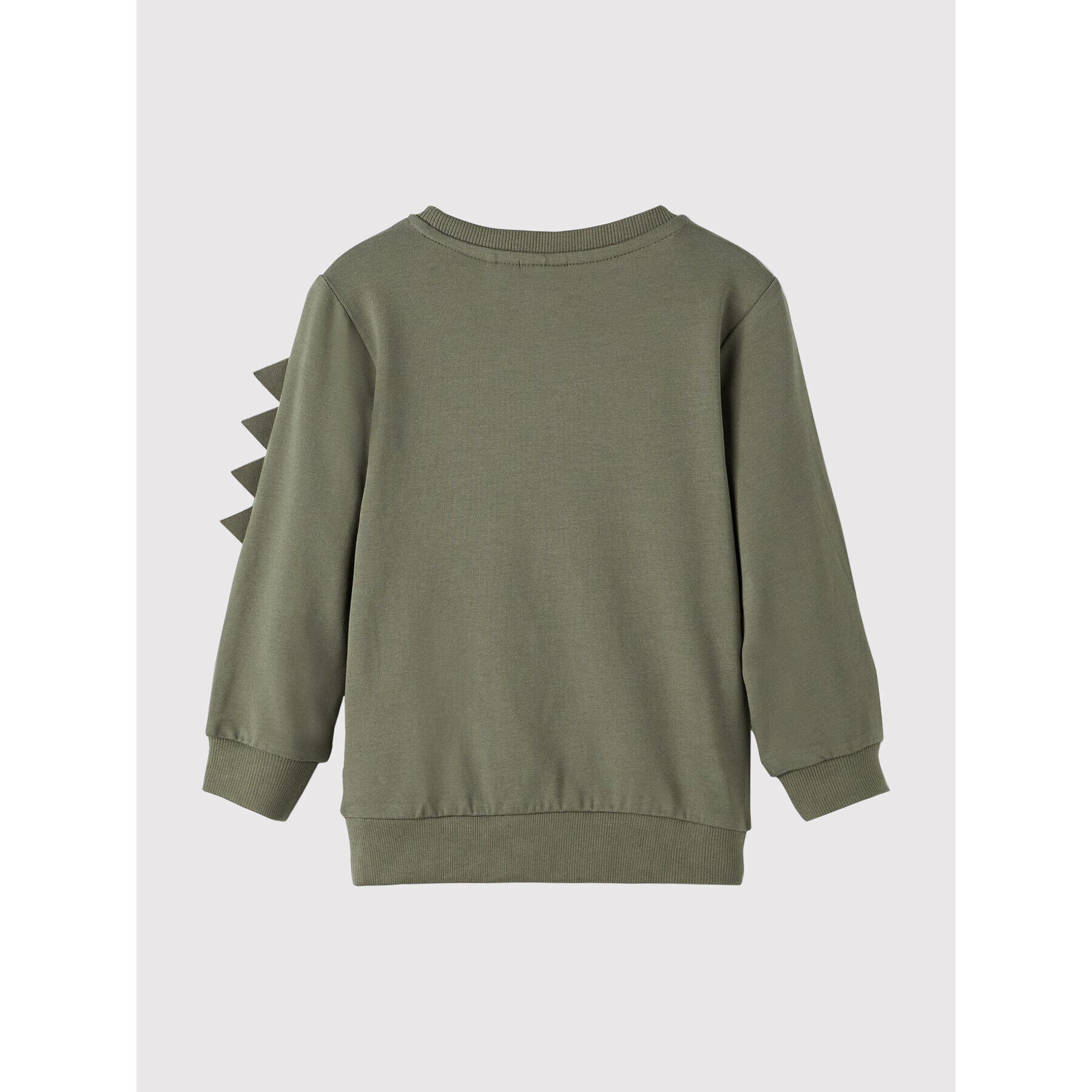 NAME IT Суитшърт JURASSIC WORLD 13205225 Зелен Regular Fit - Pepit.bg