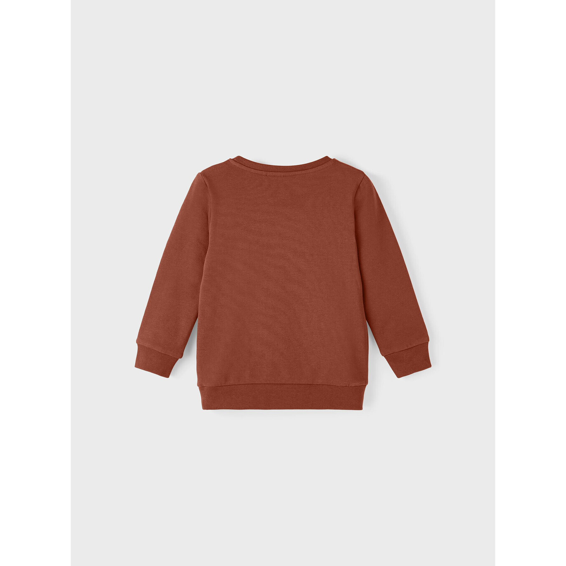 NAME IT Суитшърт JUSTICE LEAGUE 13210805 Кафяв Regular Fit - Pepit.bg