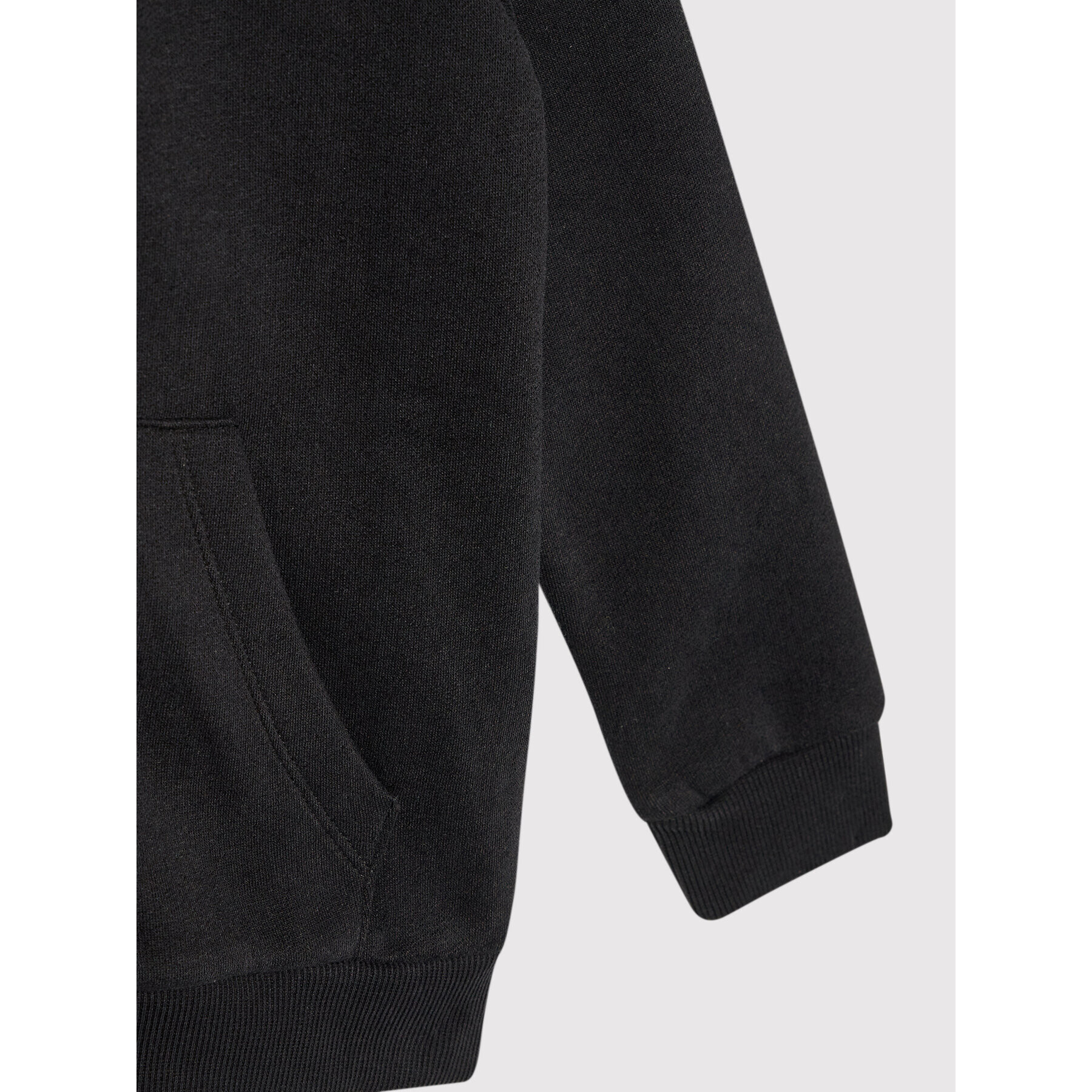 NAME IT Суитшърт Leno 13194880 Черен Regular Fit - Pepit.bg