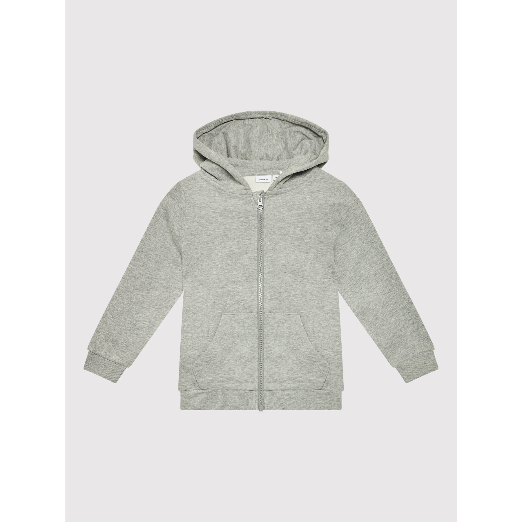 NAME IT Суитшърт Leno 13194880 Сив Regular Fit - Pepit.bg