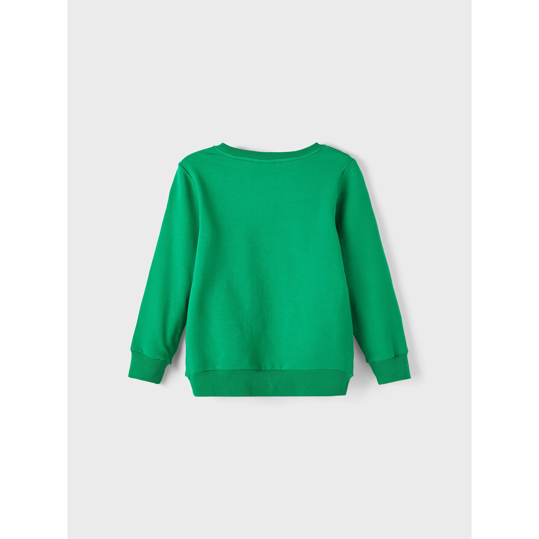 NAME IT Суитшърт MARVEL 13210831 Зелен Regular Fit - Pepit.bg