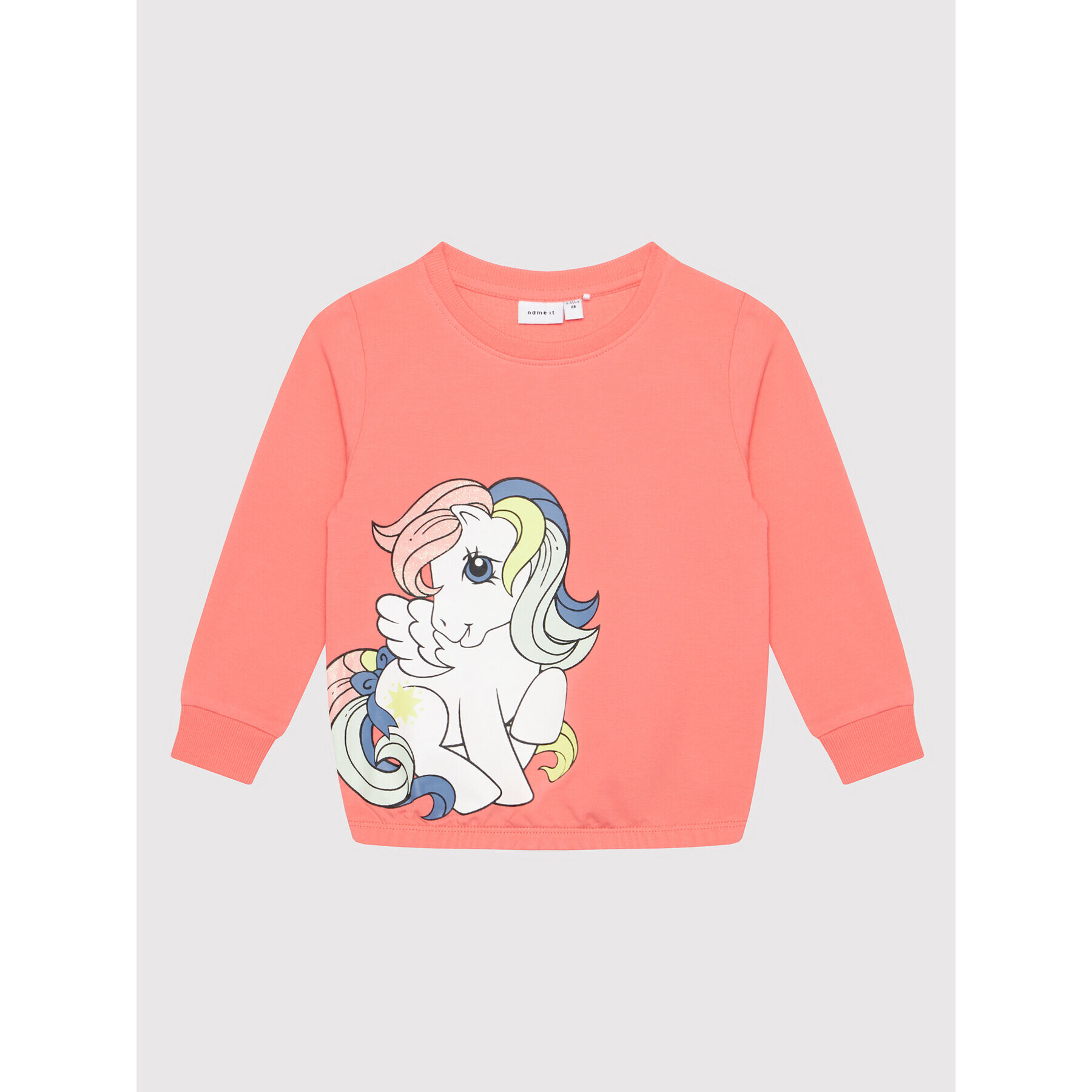 NAME IT Суитшърт MY LITTLE PONNY 13201138 Розов Regular Fit - Pepit.bg