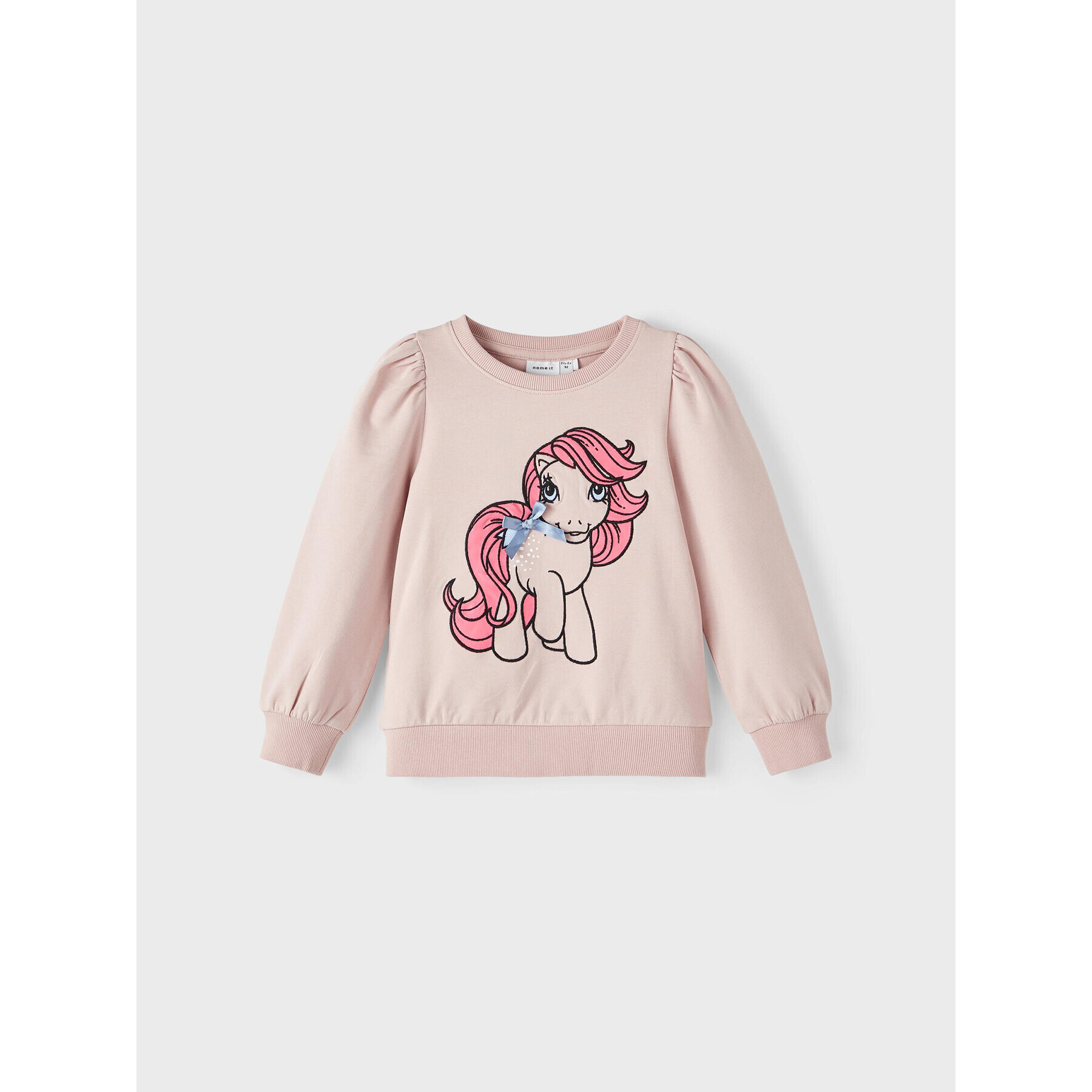 NAME IT Суитшърт MY LITTLE PONY 13211032 Розов Regular Fit - Pepit.bg