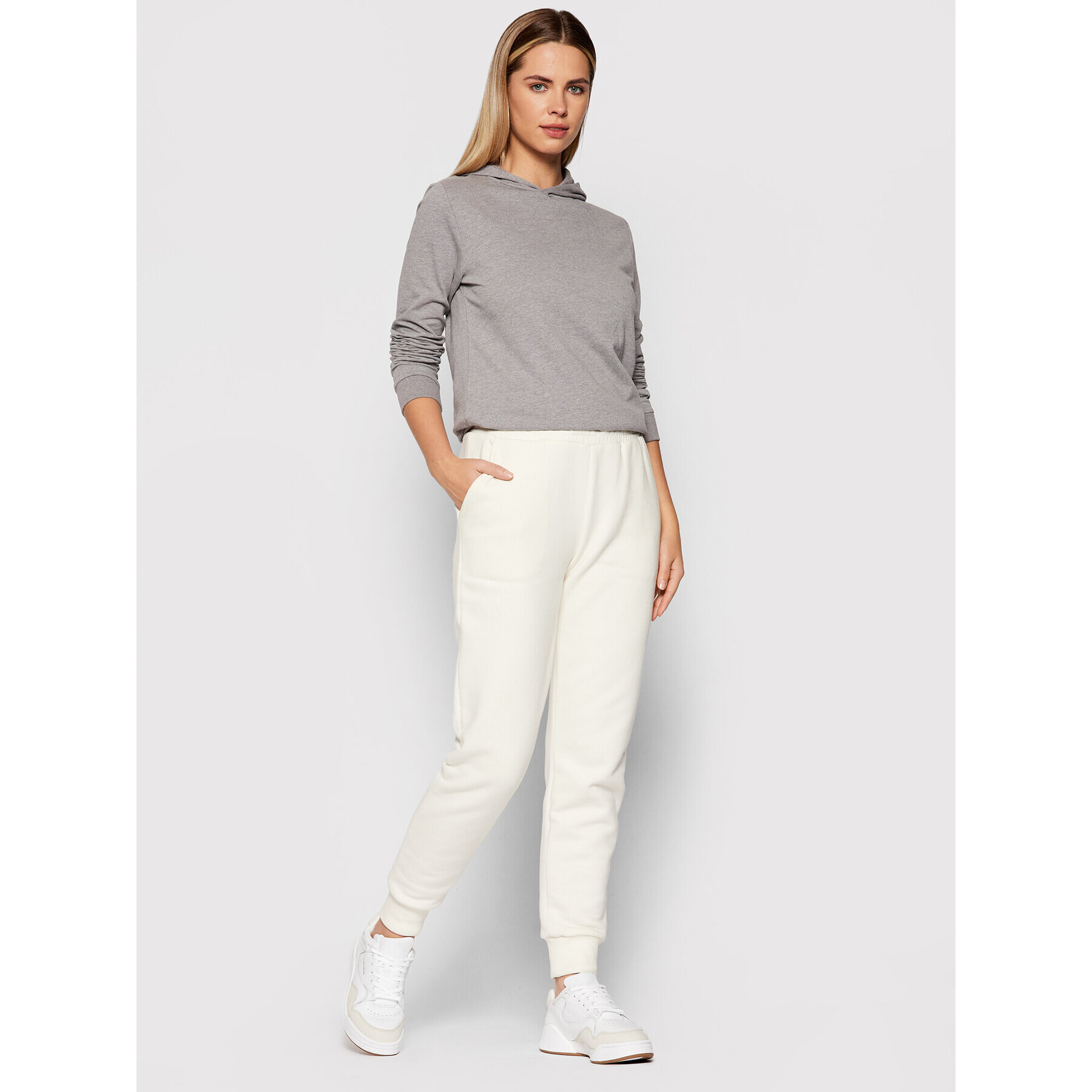 NAME IT Суитшърт Nesweat 13202109 Сив Regular Fit - Pepit.bg