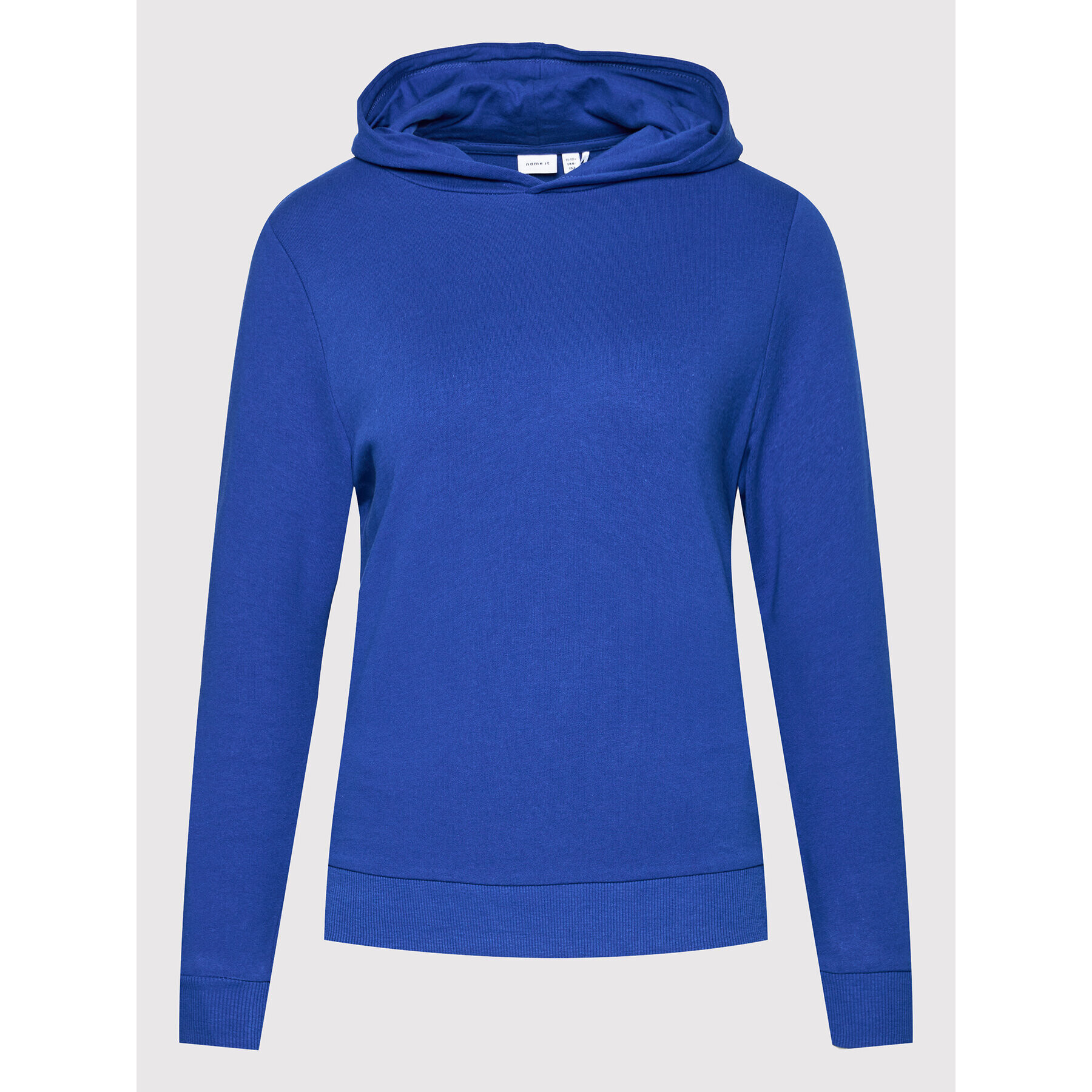 NAME IT Суитшърт Nesweat 13202109 Тъмносин Regular Fit - Pepit.bg