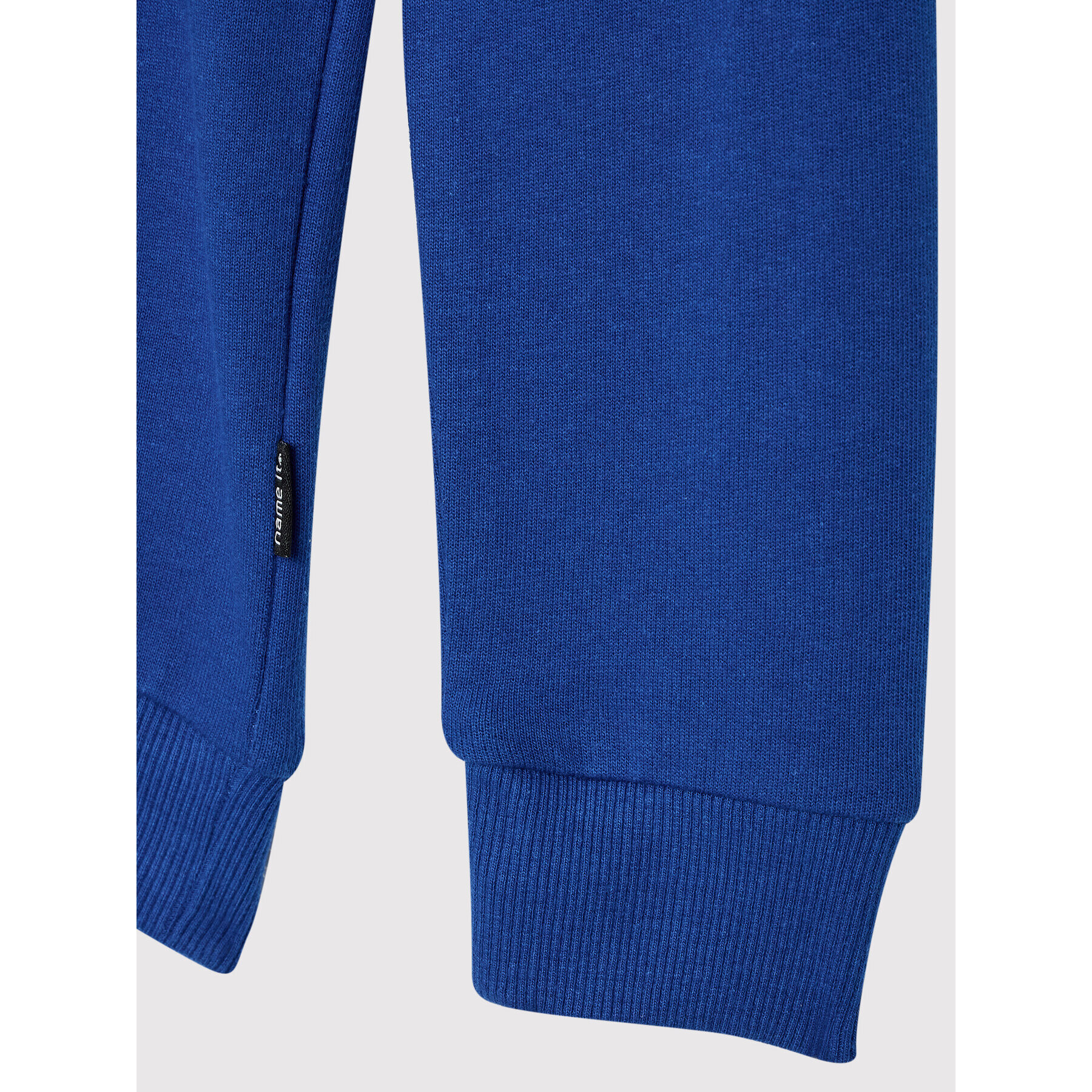 NAME IT Суитшърт Nesweat 13202109 Тъмносин Regular Fit - Pepit.bg