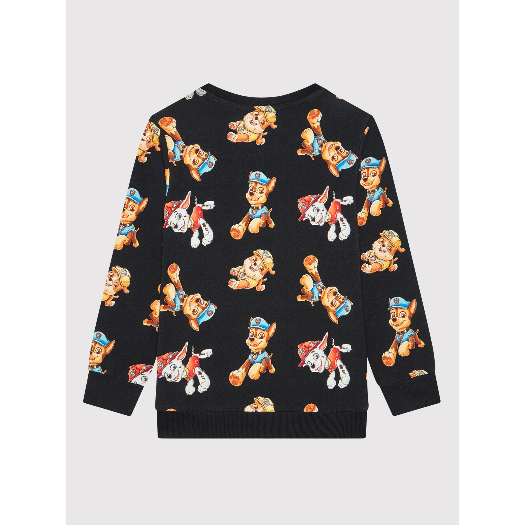 NAME IT Суитшърт PAW PATROL 13201005 Черен Regular Fit - Pepit.bg