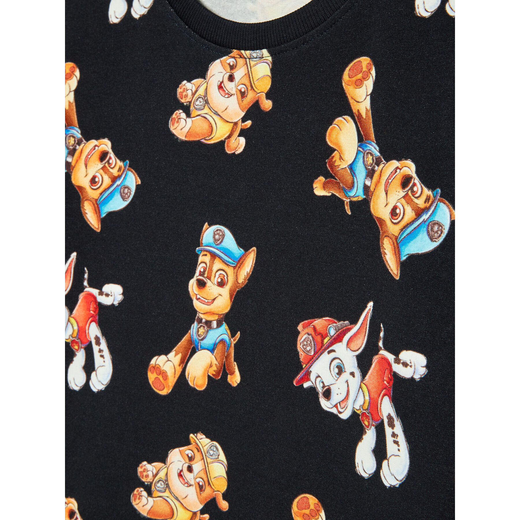 NAME IT Суитшърт PAW PATROL 13201005 Черен Regular Fit - Pepit.bg
