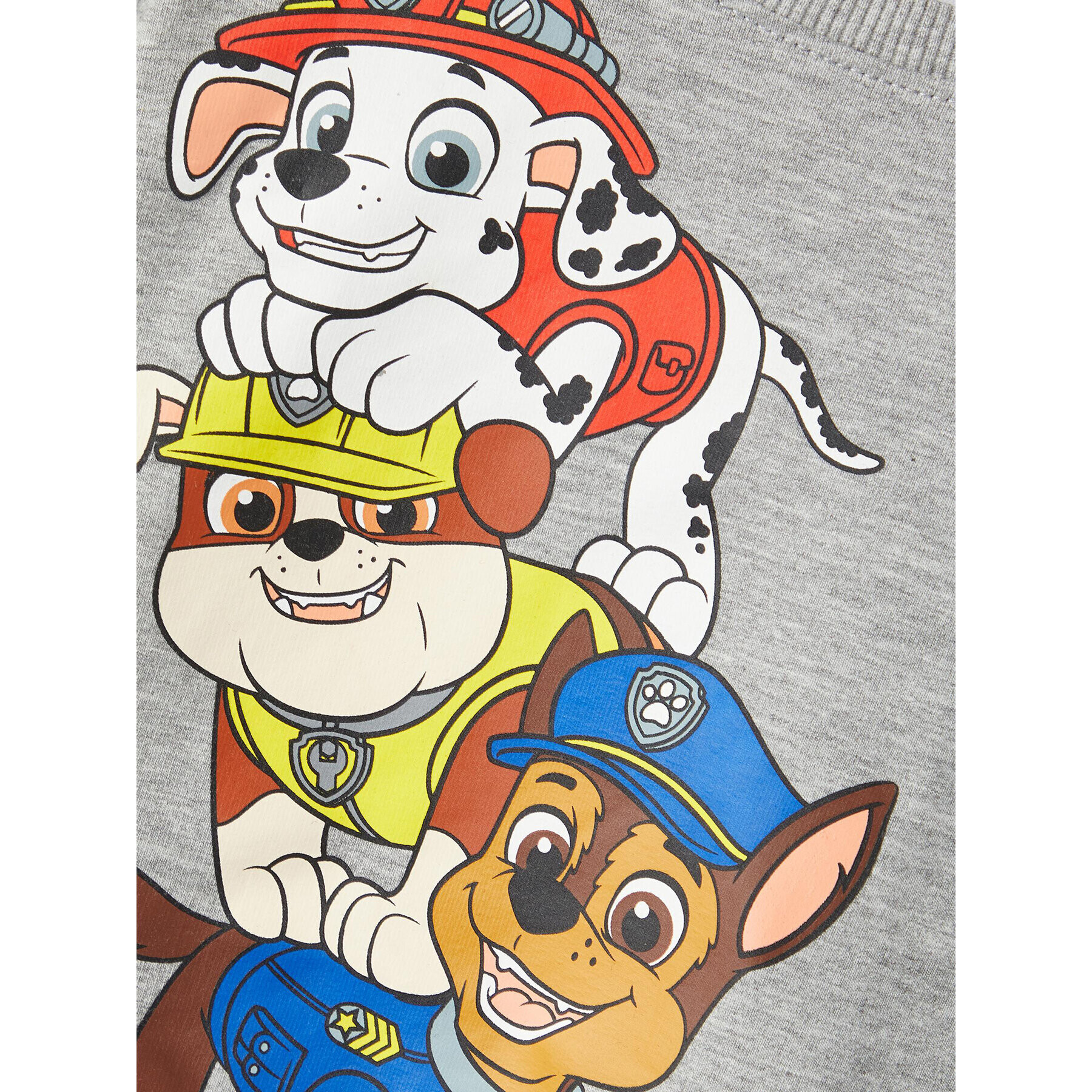NAME IT Суитшърт PAW PATROL 13205312 Сив Regular Fit - Pepit.bg