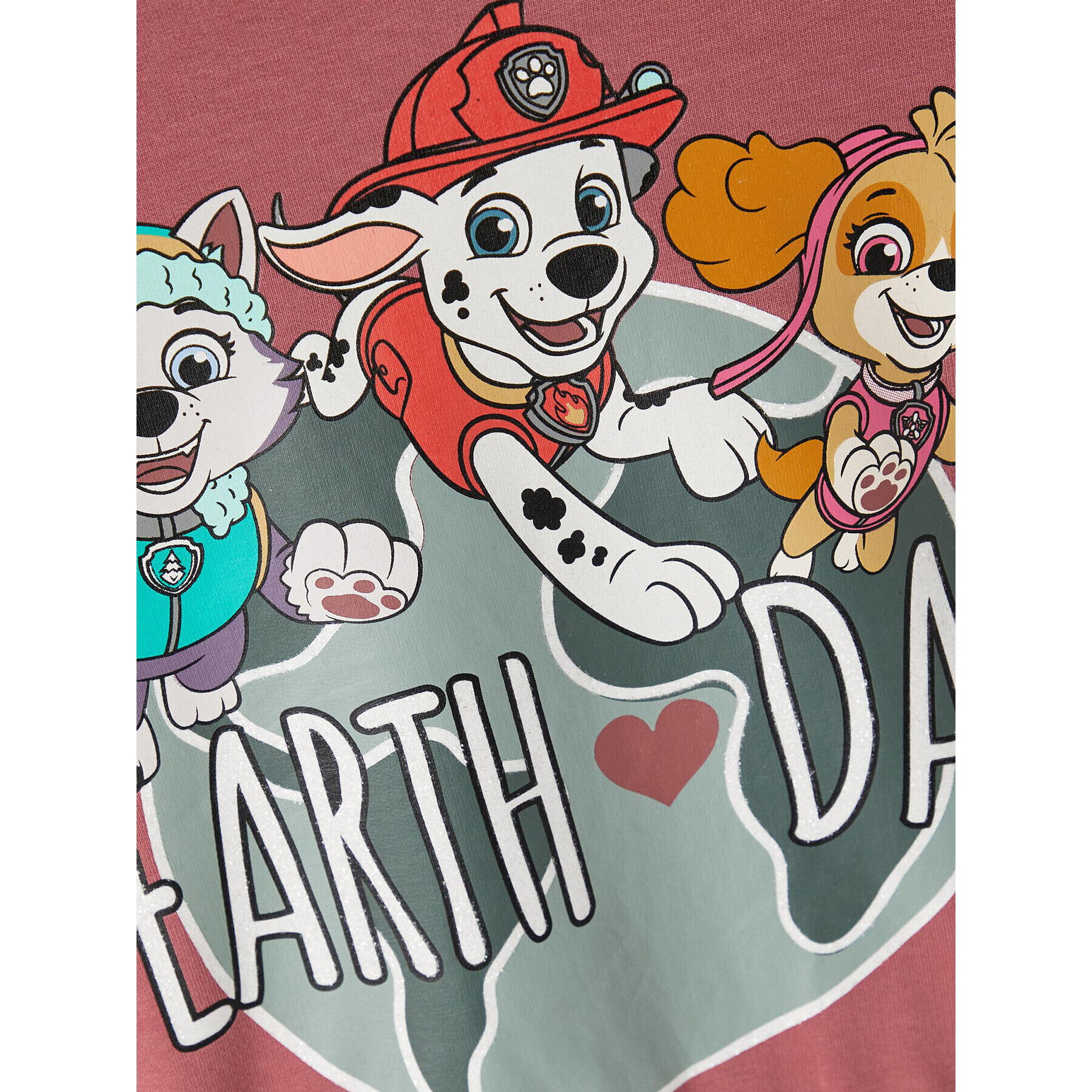 NAME IT Суитшърт PAW PATROL 13207798 Розов Regular Fit - Pepit.bg