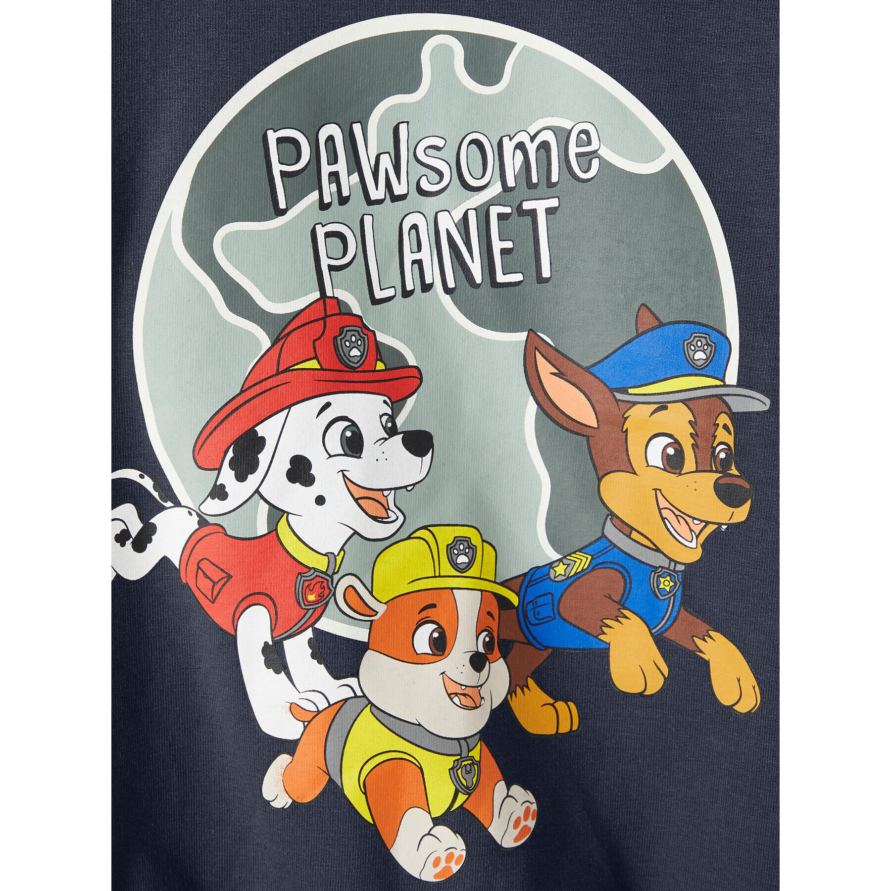 NAME IT Суитшърт PAW PATROL 13208021 Тъмносин Regular Fit - Pepit.bg